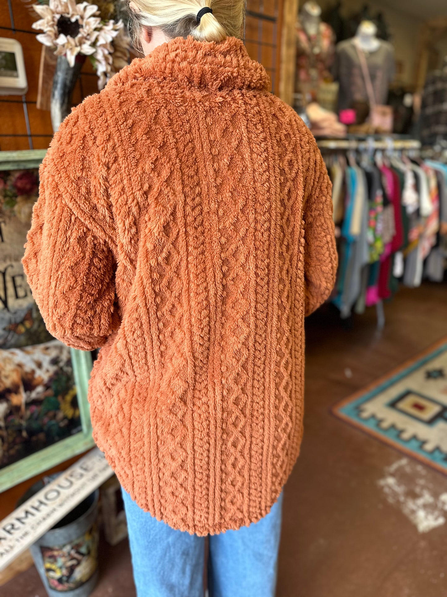 Rowdy Crowd Rust Jacket