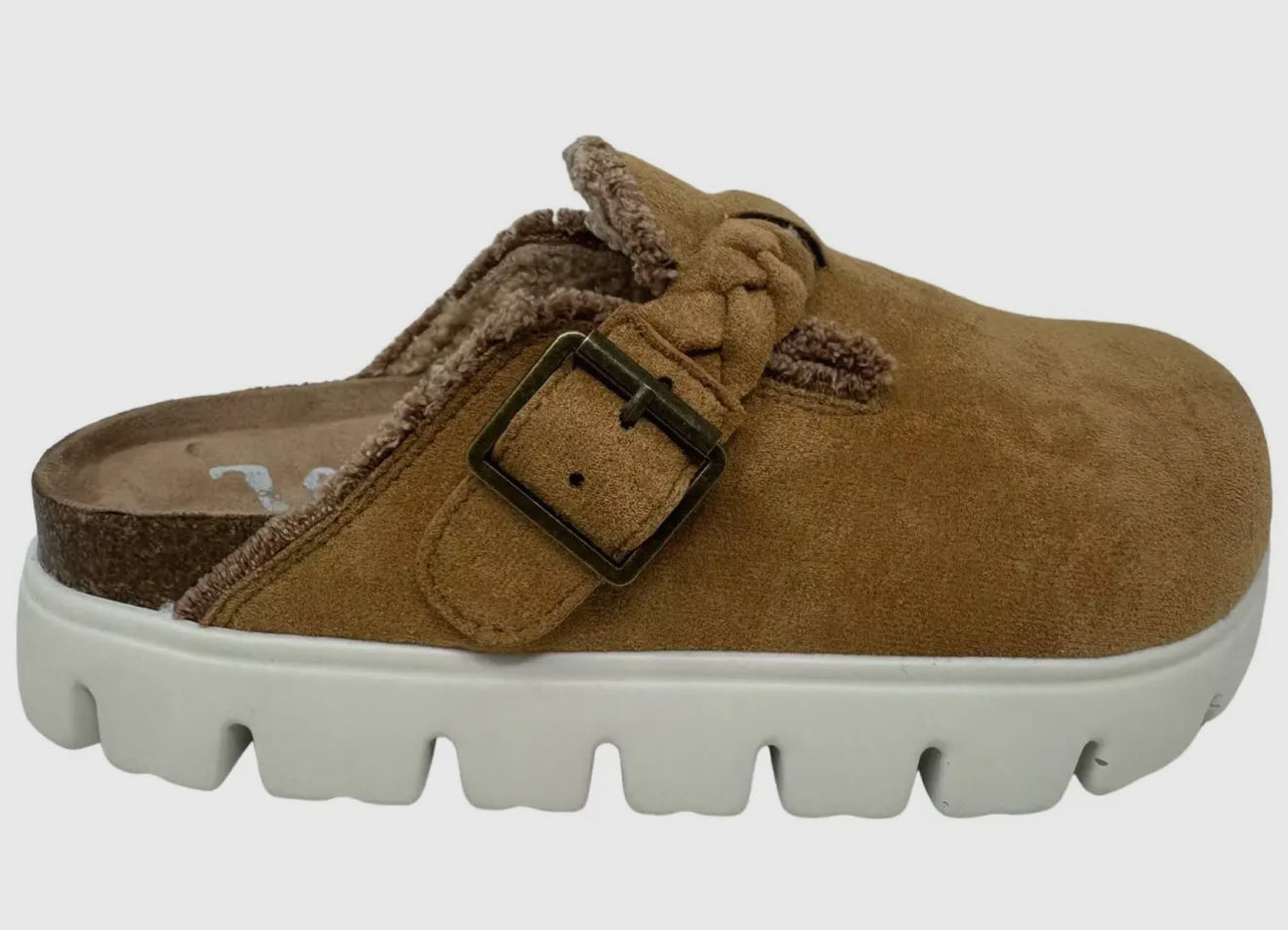 Cali Very G's Women Slip On Fun Platform Mule