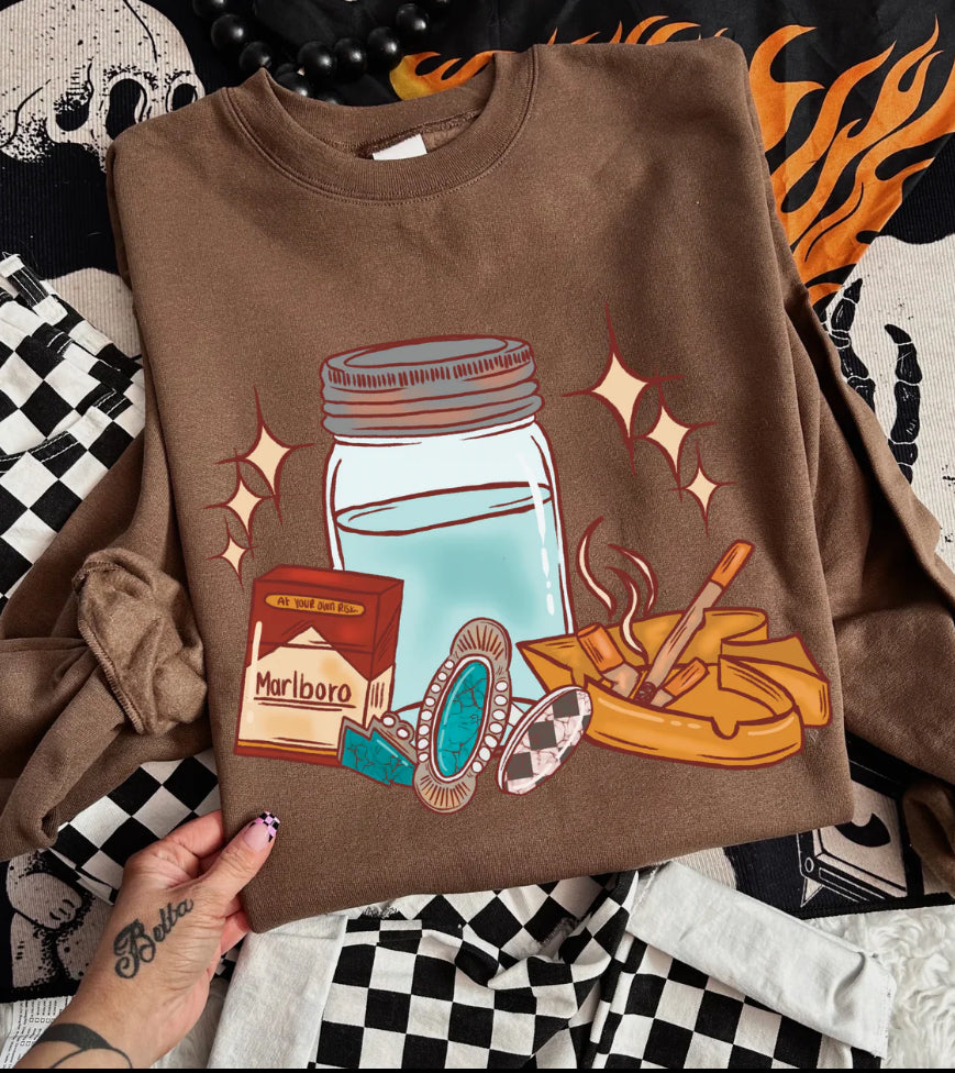 Marlboros And Moonshine