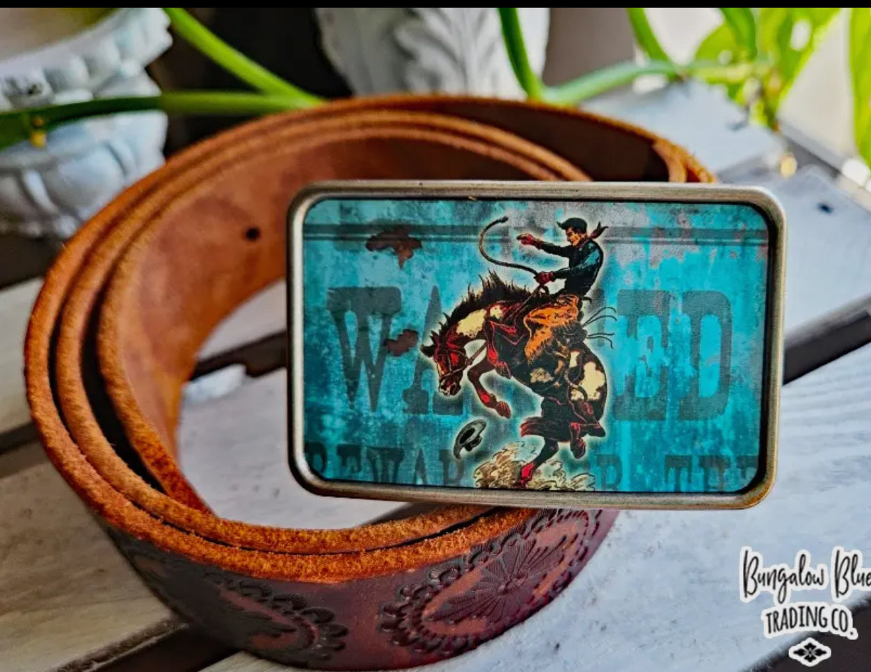 Boho Belt Buckle