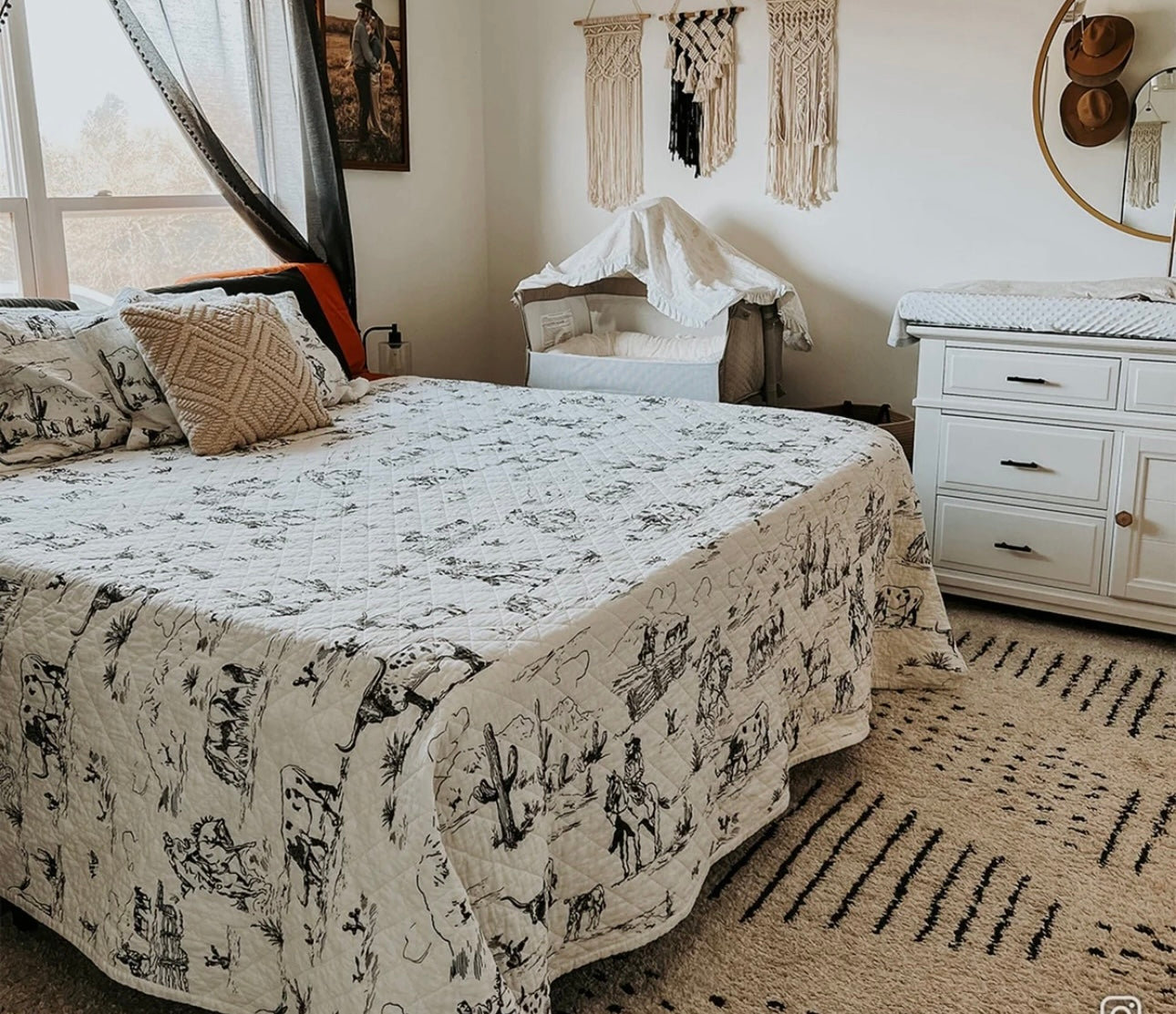 Ranch Life Quilt Set