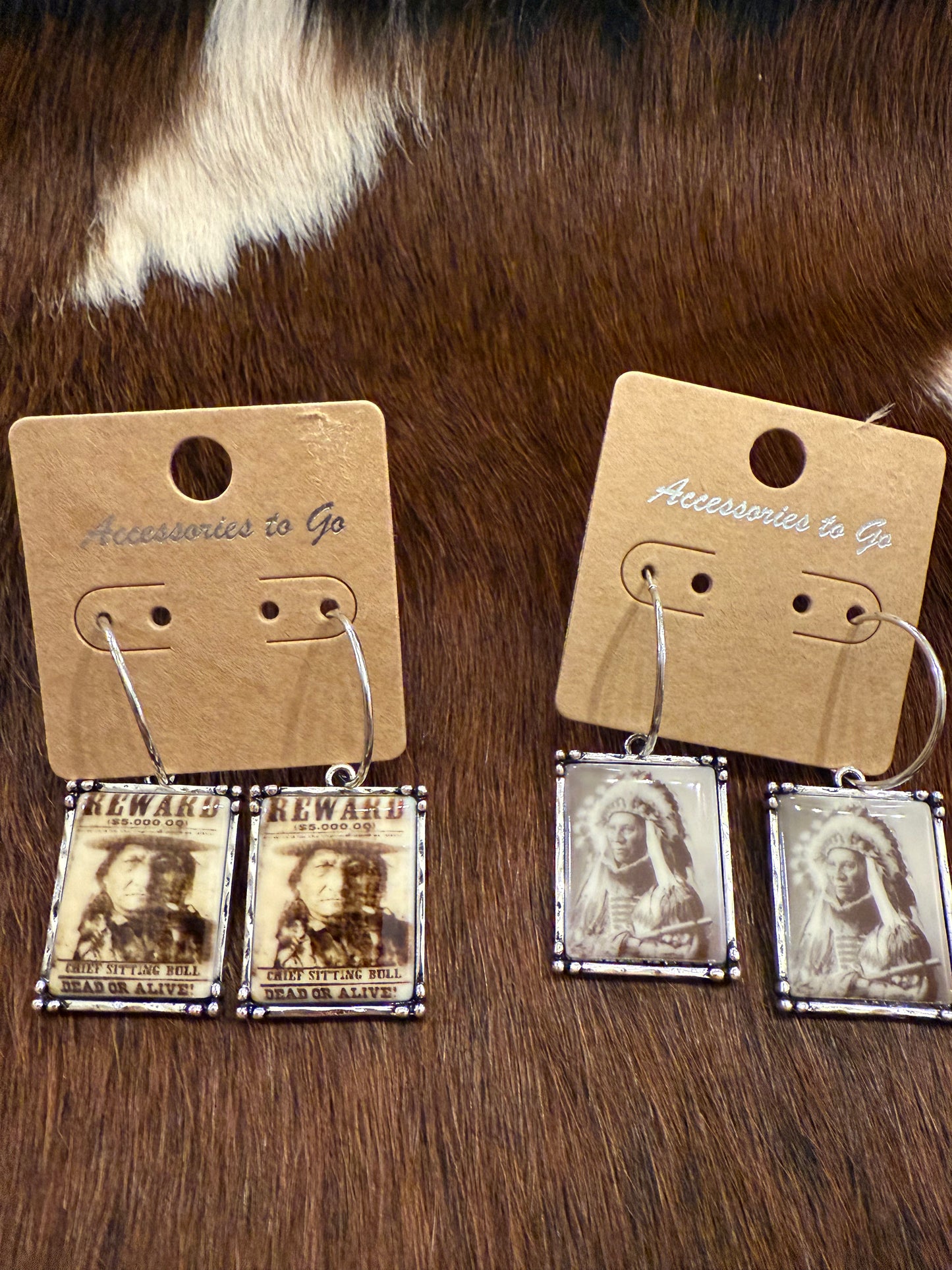 Old West Earrings