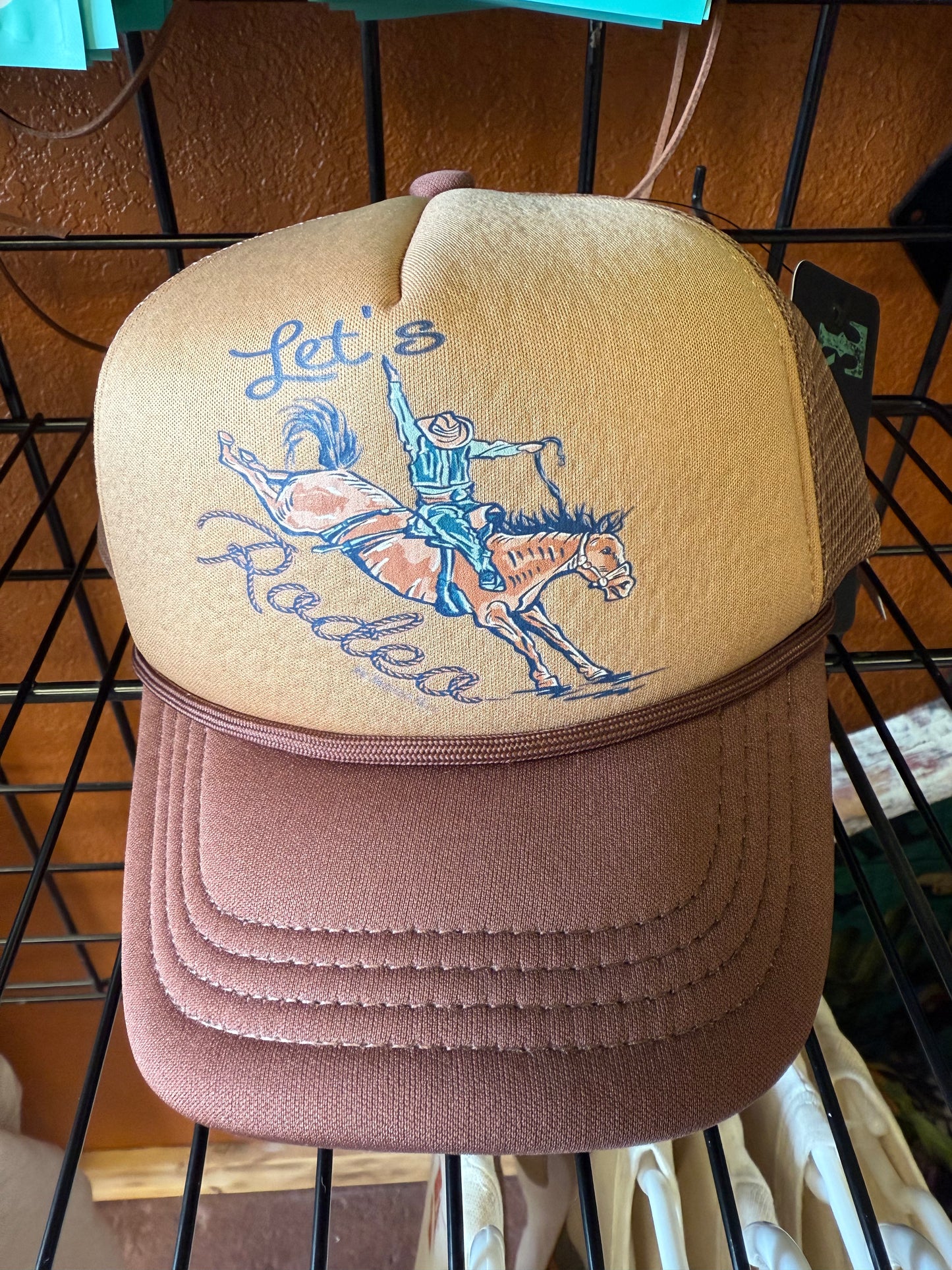 Let’s Rodeo Hat