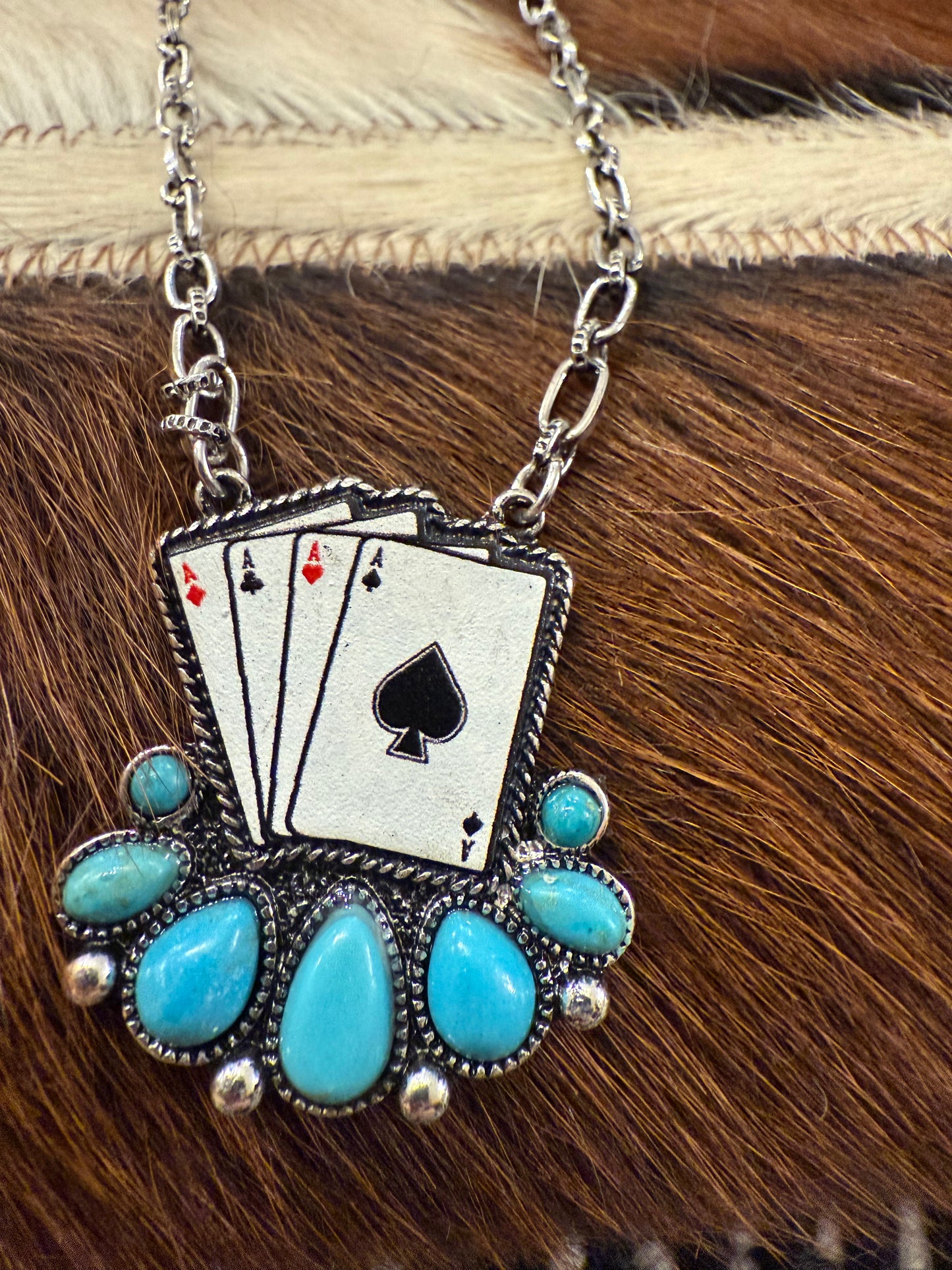 Crystal Ace Necklace