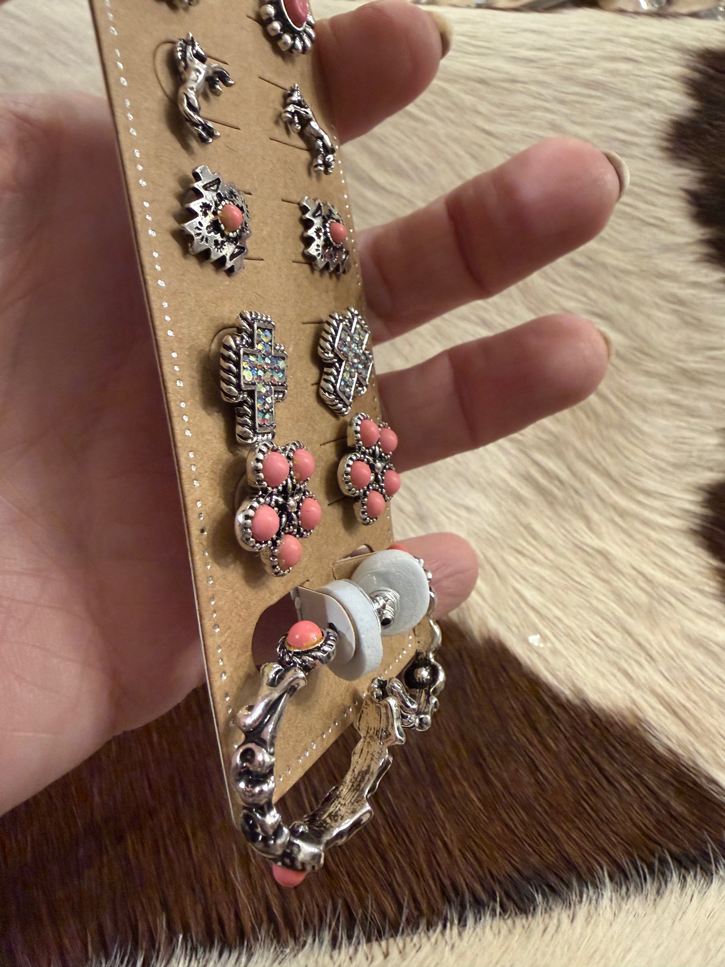 YeeHaw Earring Set