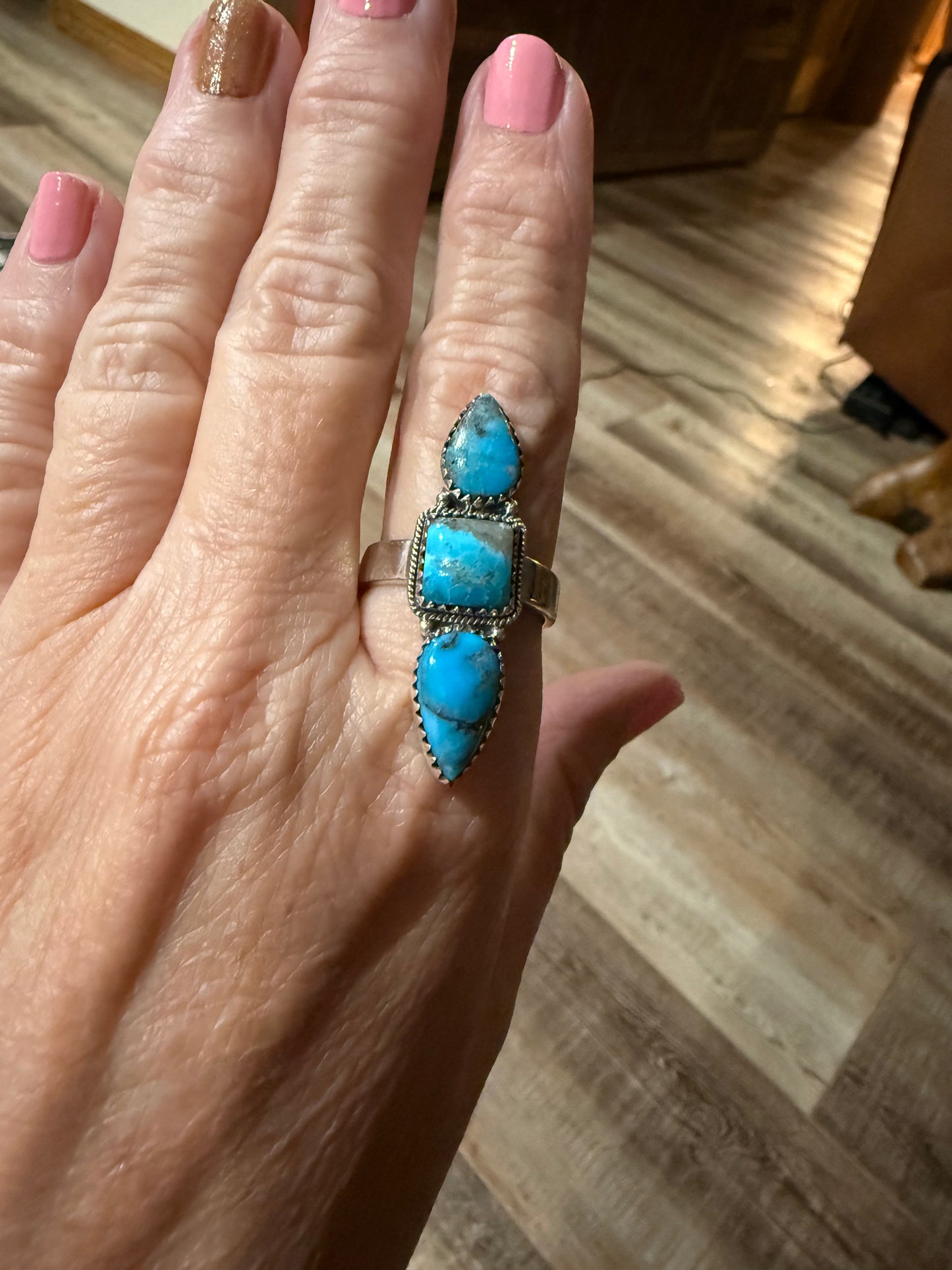 Blue Mesa Ring