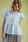 Ruffle Blouse