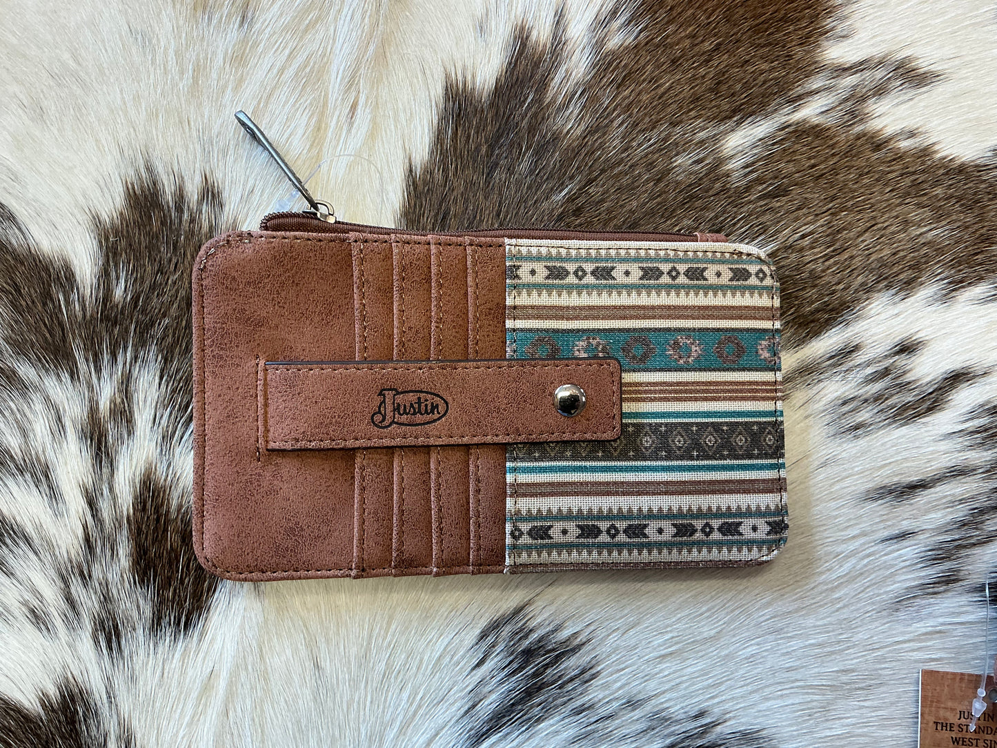 Bronco & Cowgirl Card Wallet