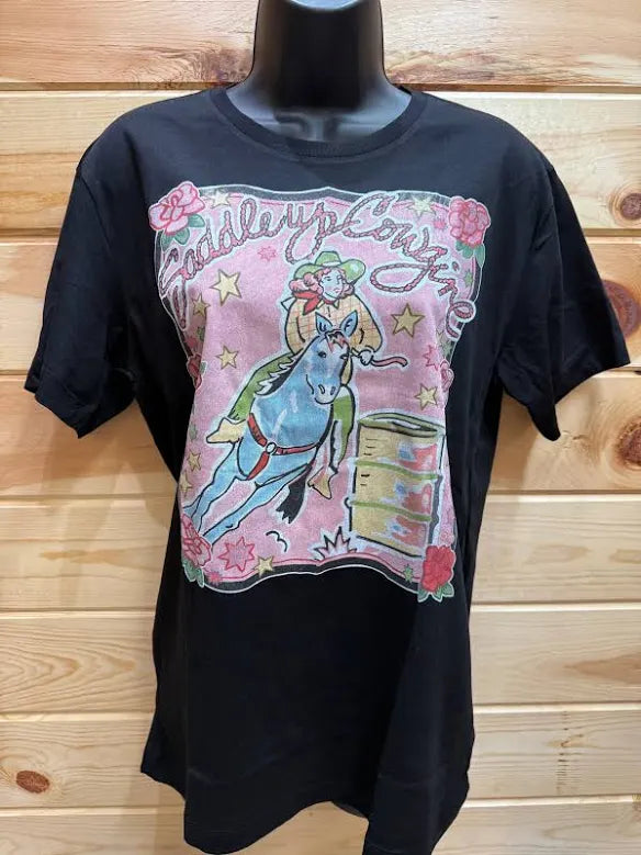 XOXO Saddle Up Barrel Tee