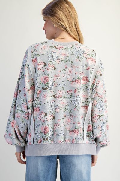 Girls Love Flowers Pullover
