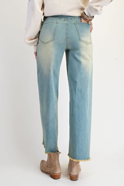 Vintage Washed Jeans