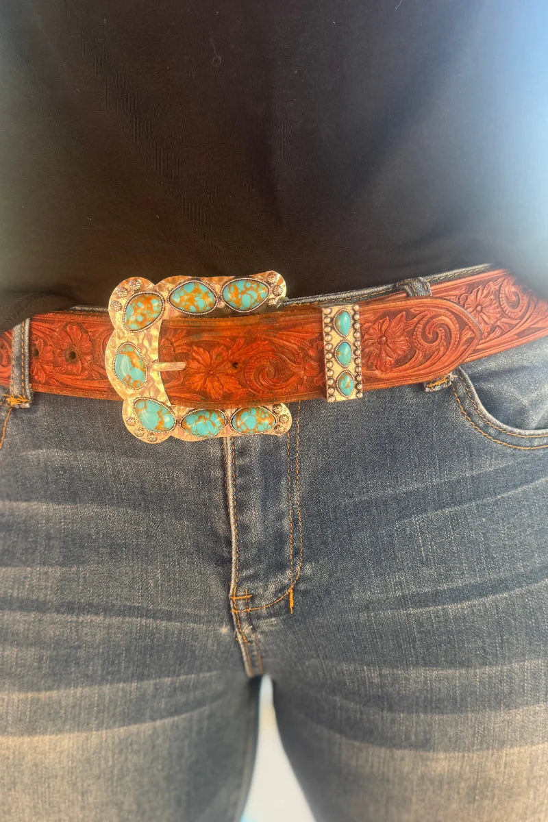 BUCKLE UP BABE BELT BUCKLE