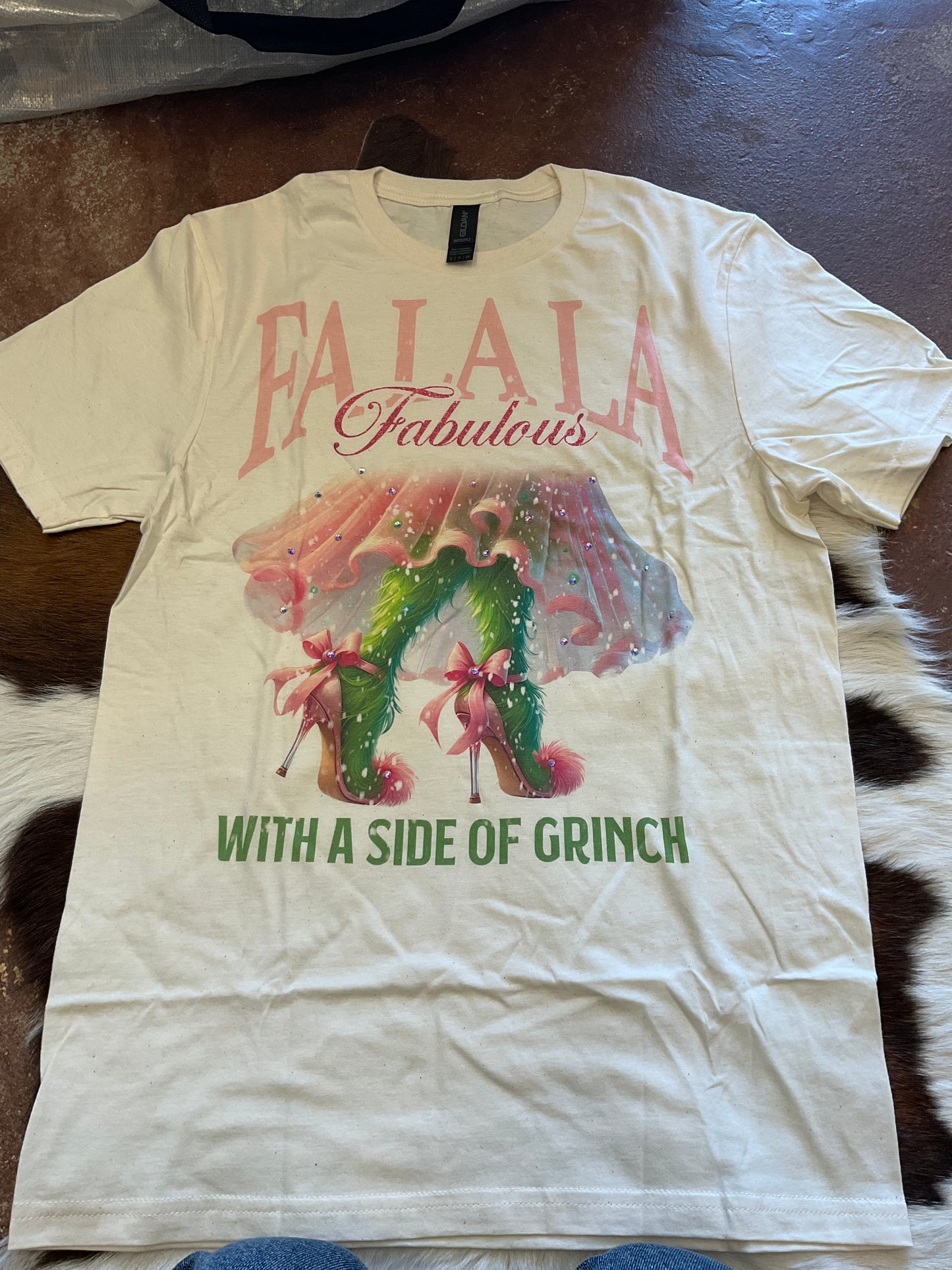 FaLaLa Grinch Tee