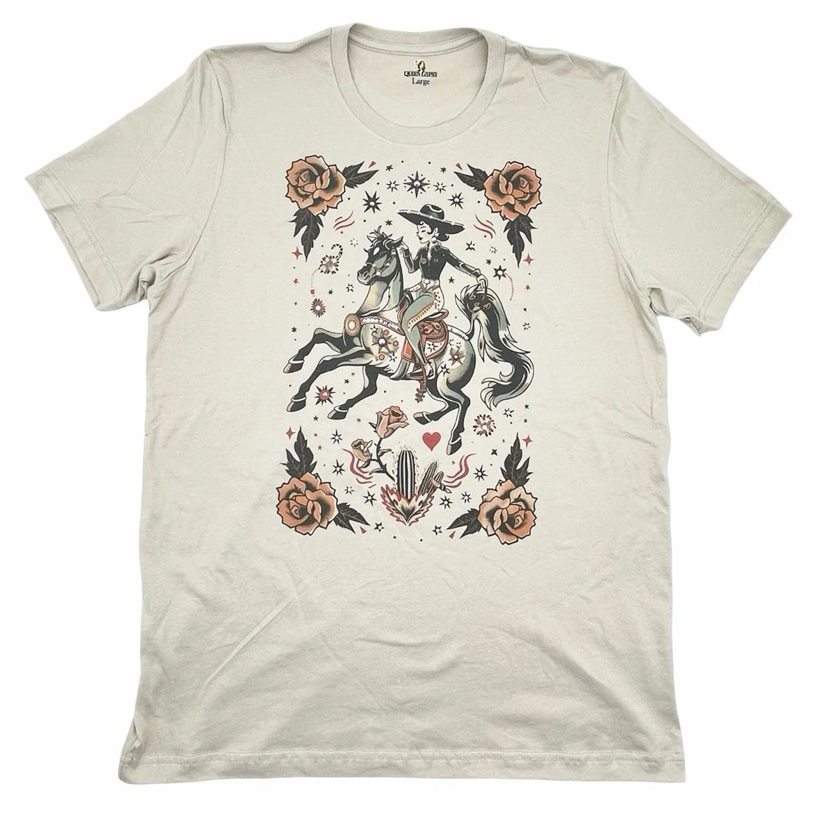 Vaquera Tattoo Tee