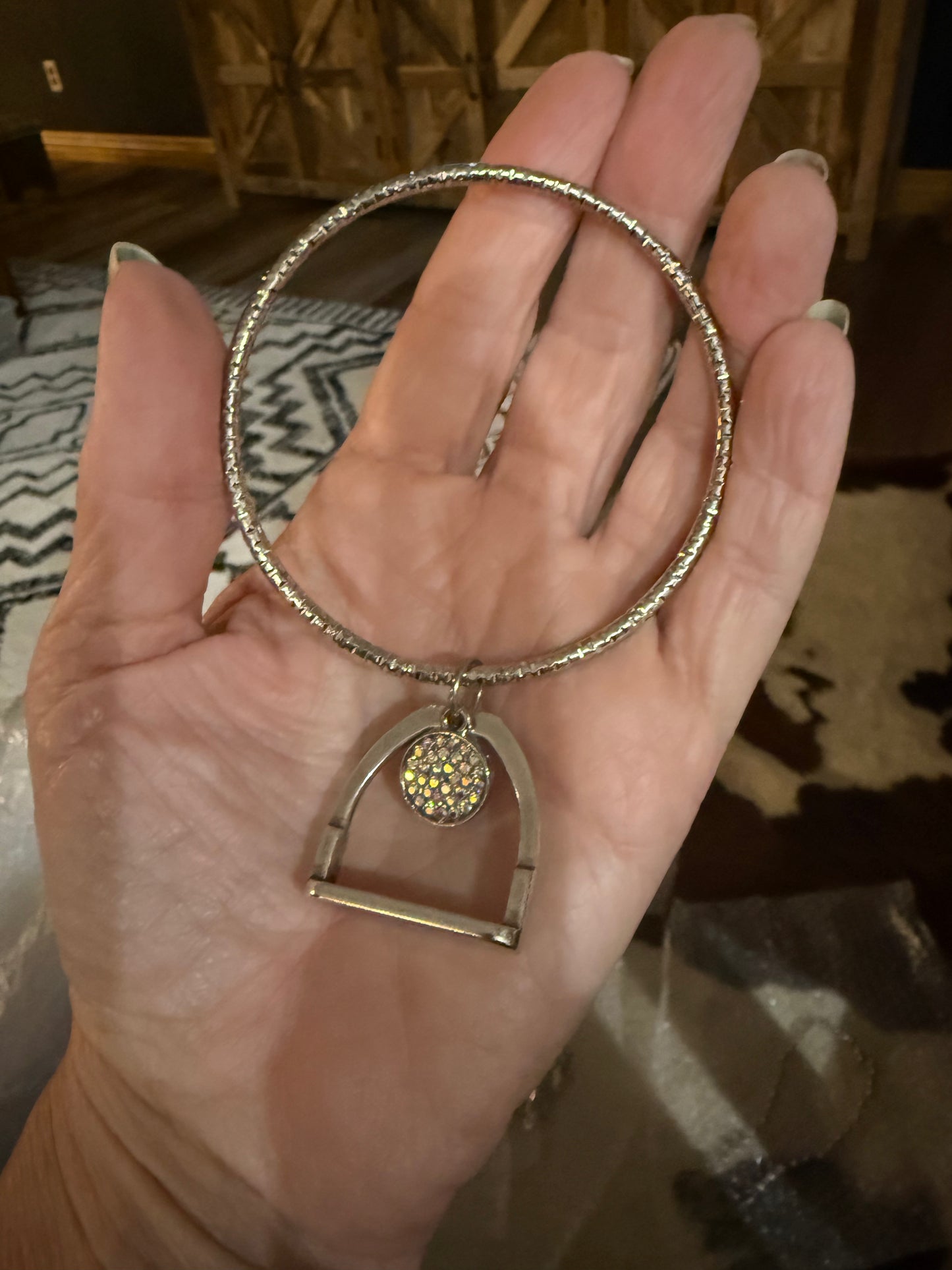 Equestrian Grace Bracelet