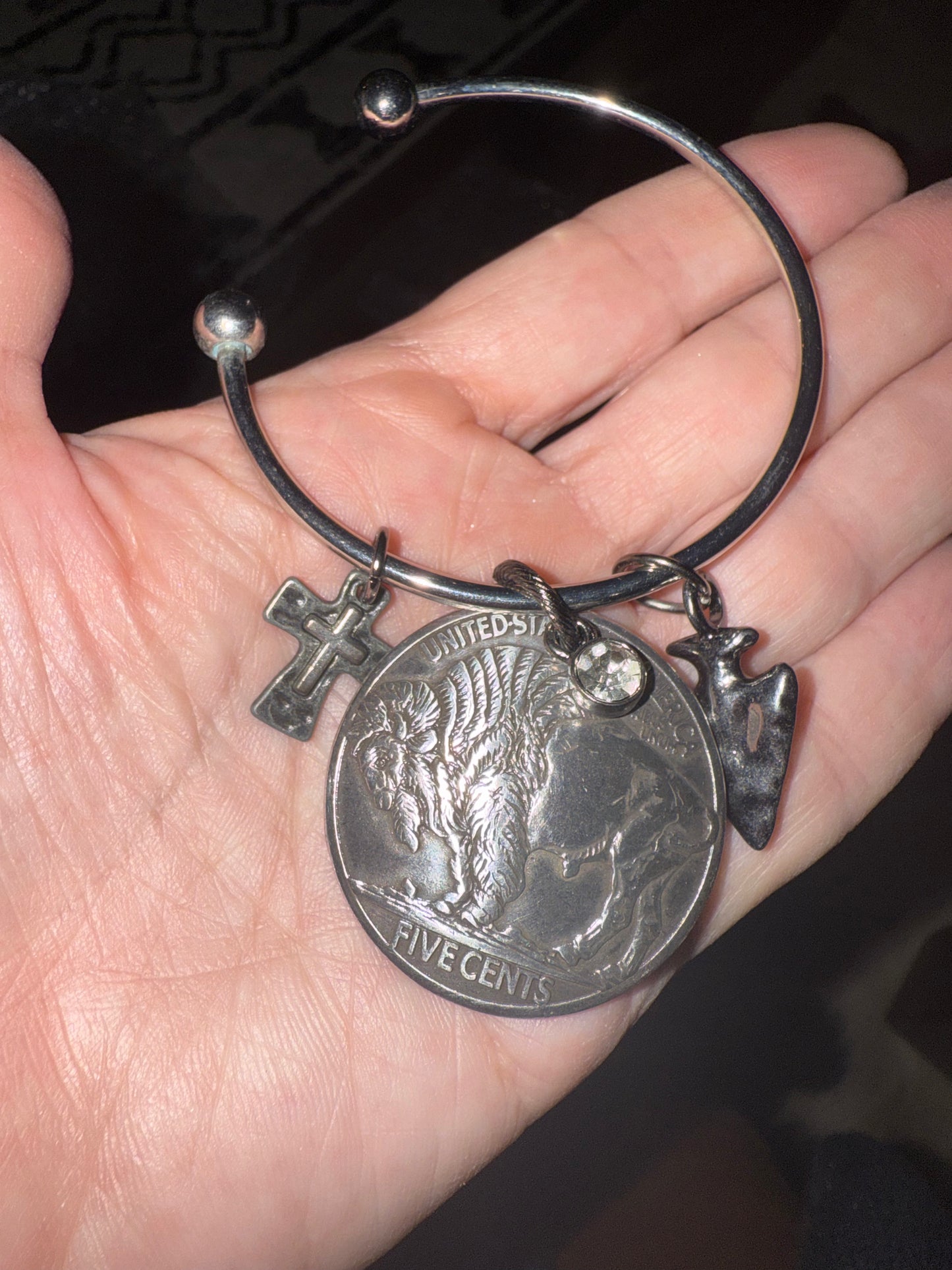 “Frontier Faith Bracelet” – Where Heritage Meets Spirit