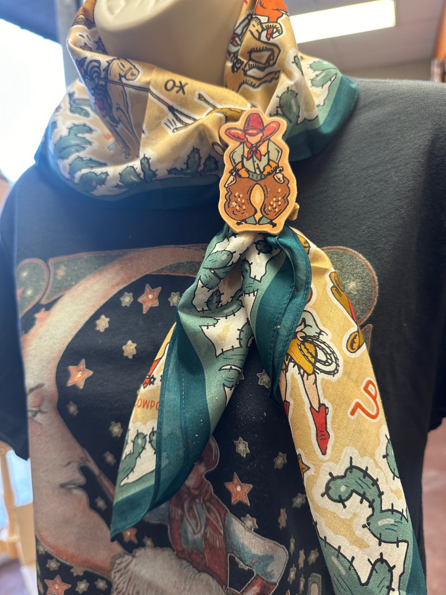 SCARF SLIDES BY XOXO