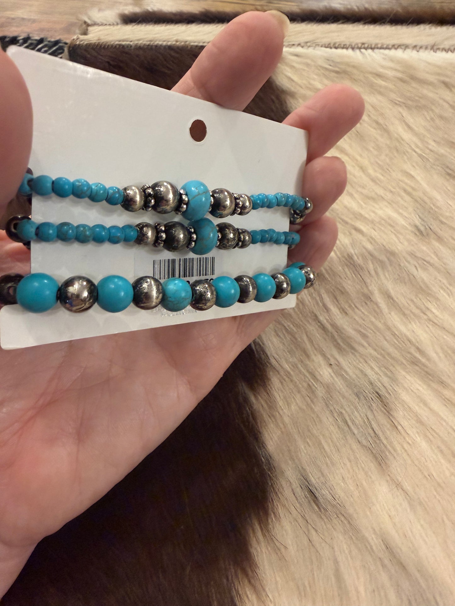 Tipsy Turquoise Bracelet