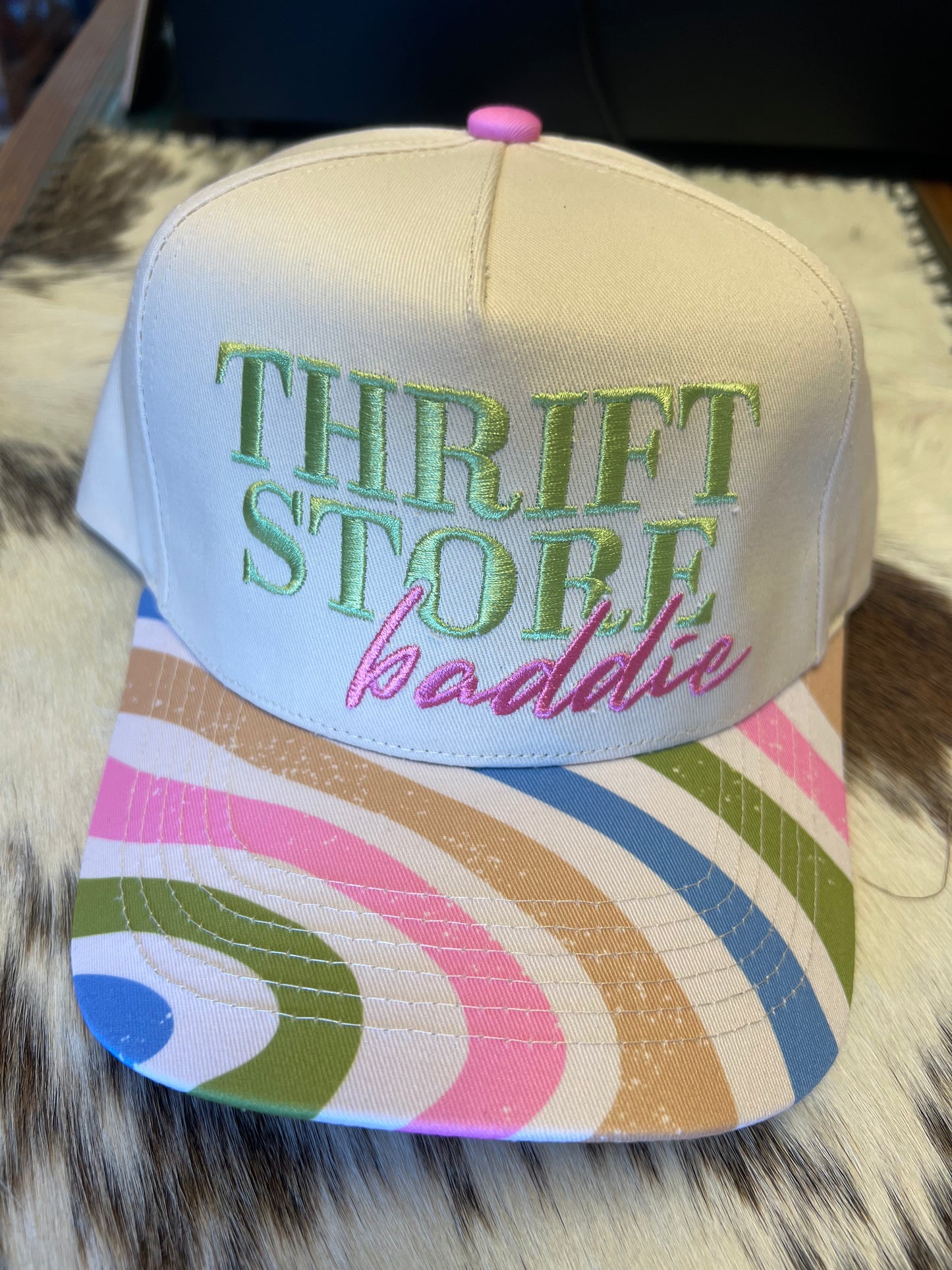 Thrift Store Baddie Hat