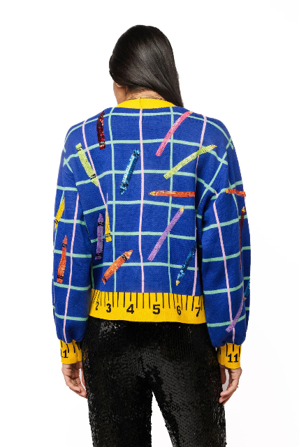 Queen Of Sparkles School Supplies Cardigan