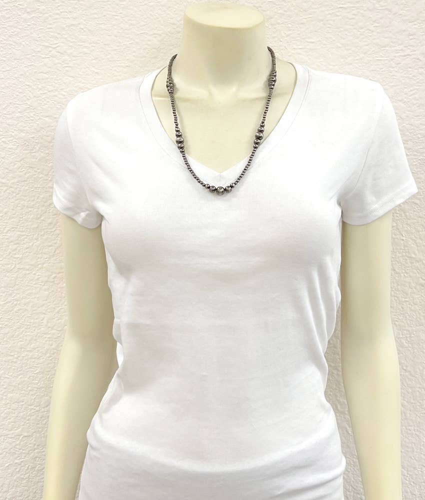 Alpine Handmade Polish Navajo Bead Necklace