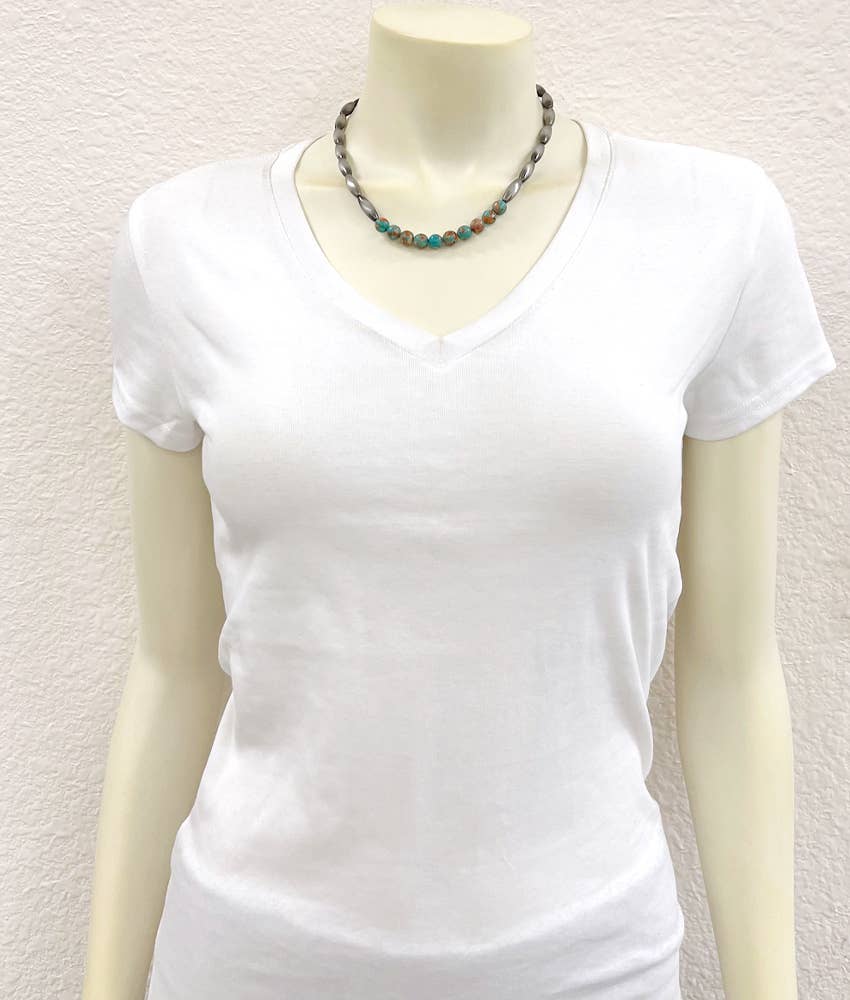 Clinton Western Gemstone Necklace