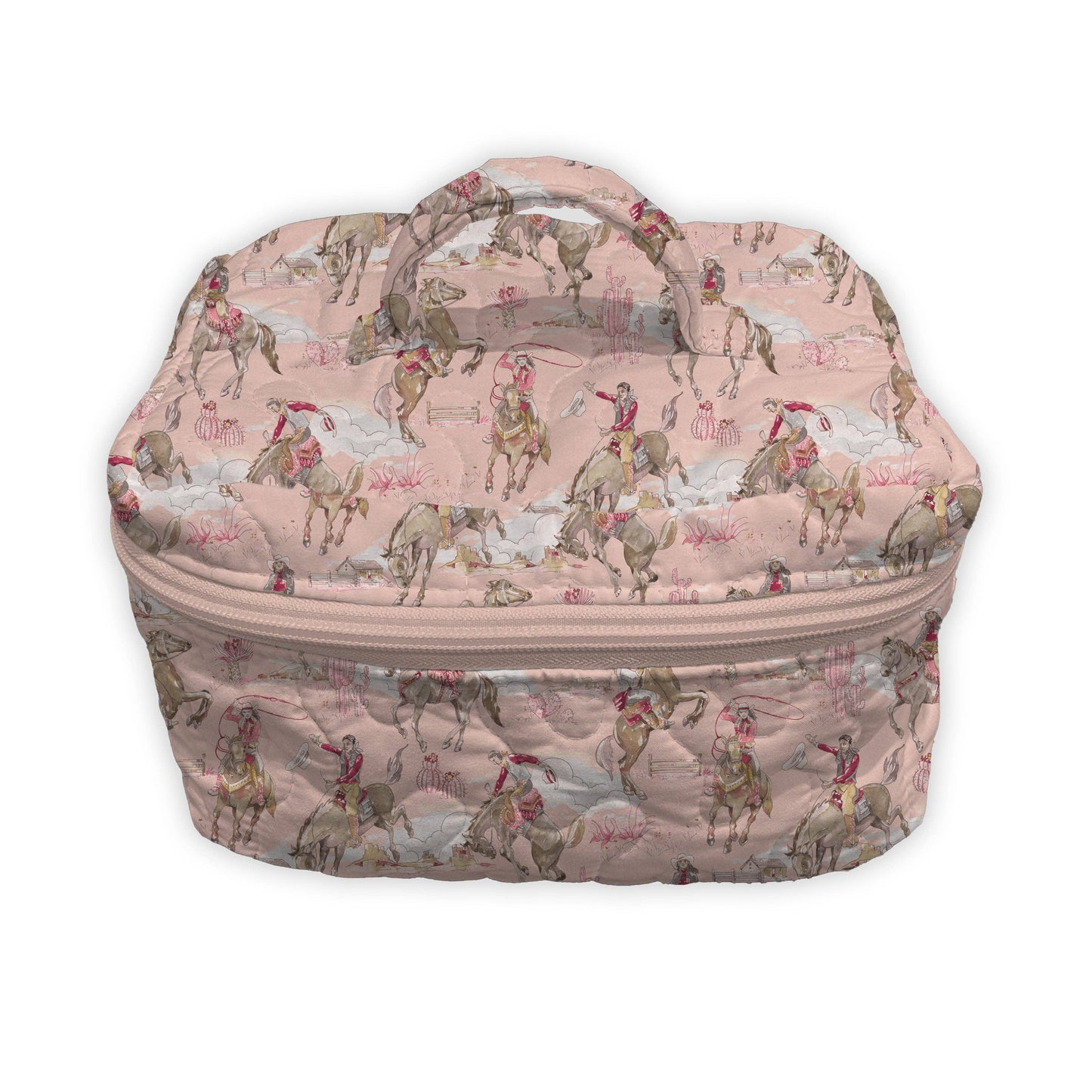 Birdie Rose Quilted Travel Case