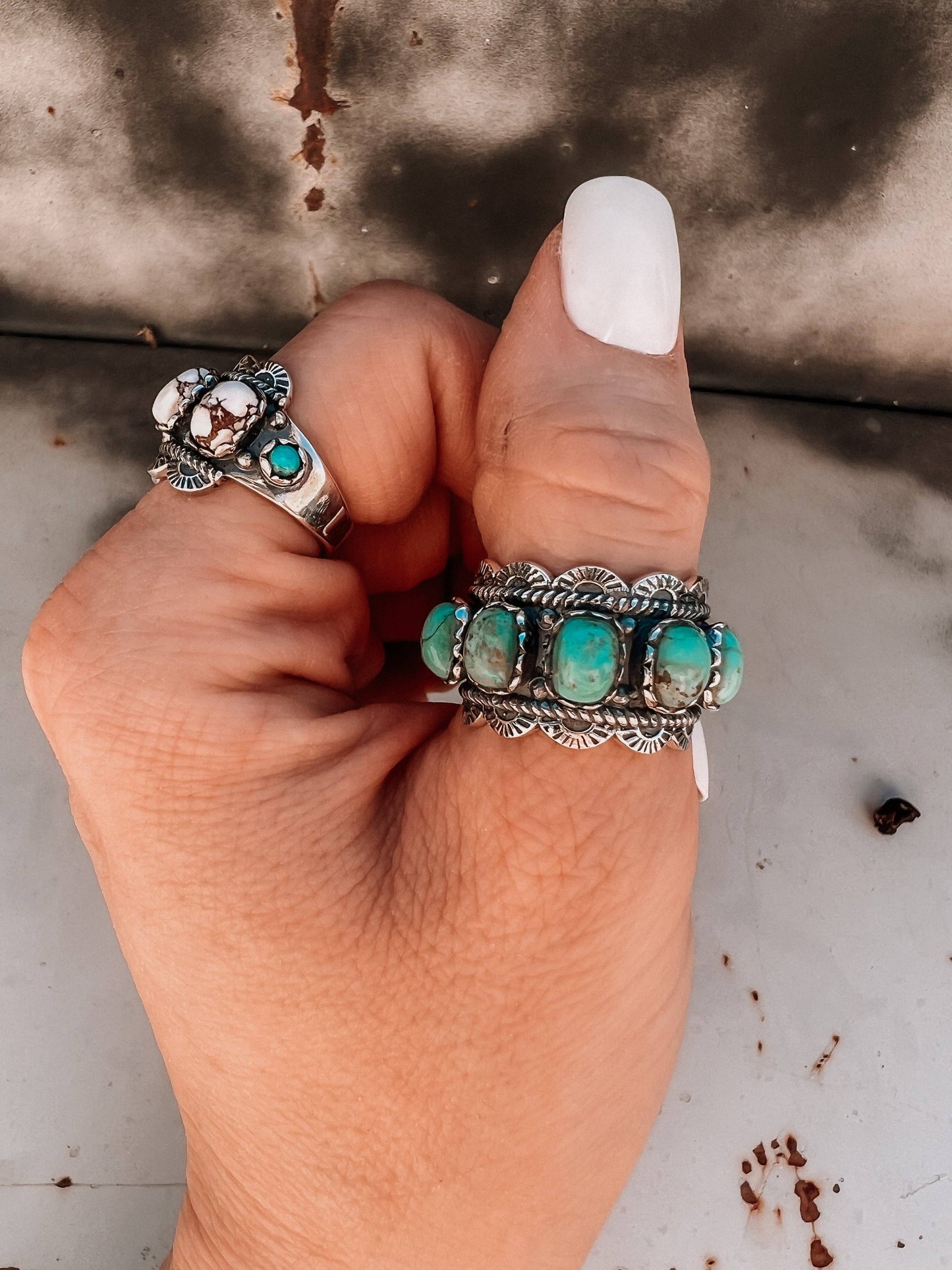 Wildest Dreams Sterling Silver Ring