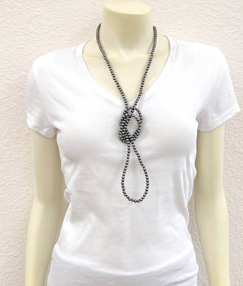 Brady Handmade Navajo Bead Necklace