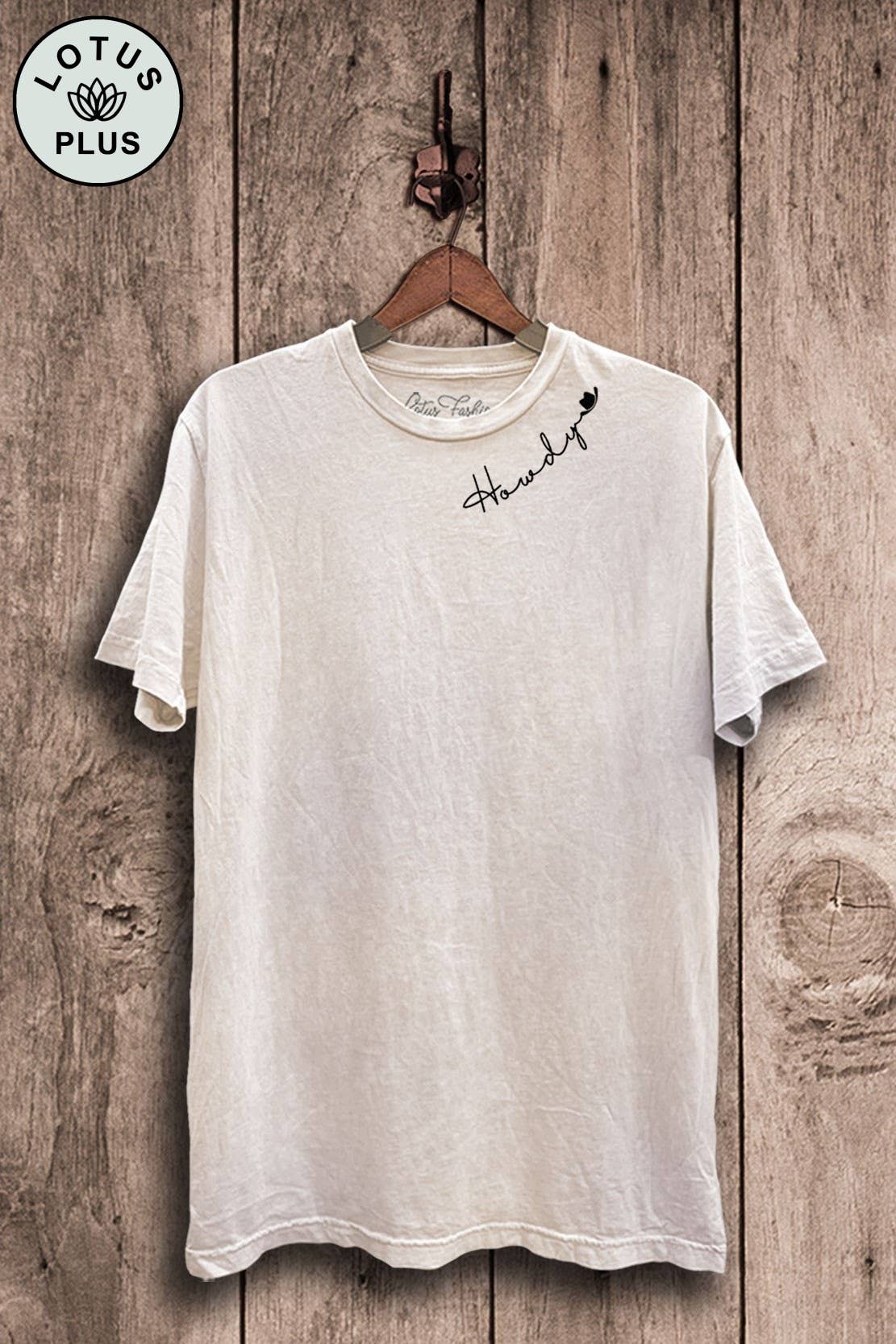 Howdy Cowboy Hat Graphic Top