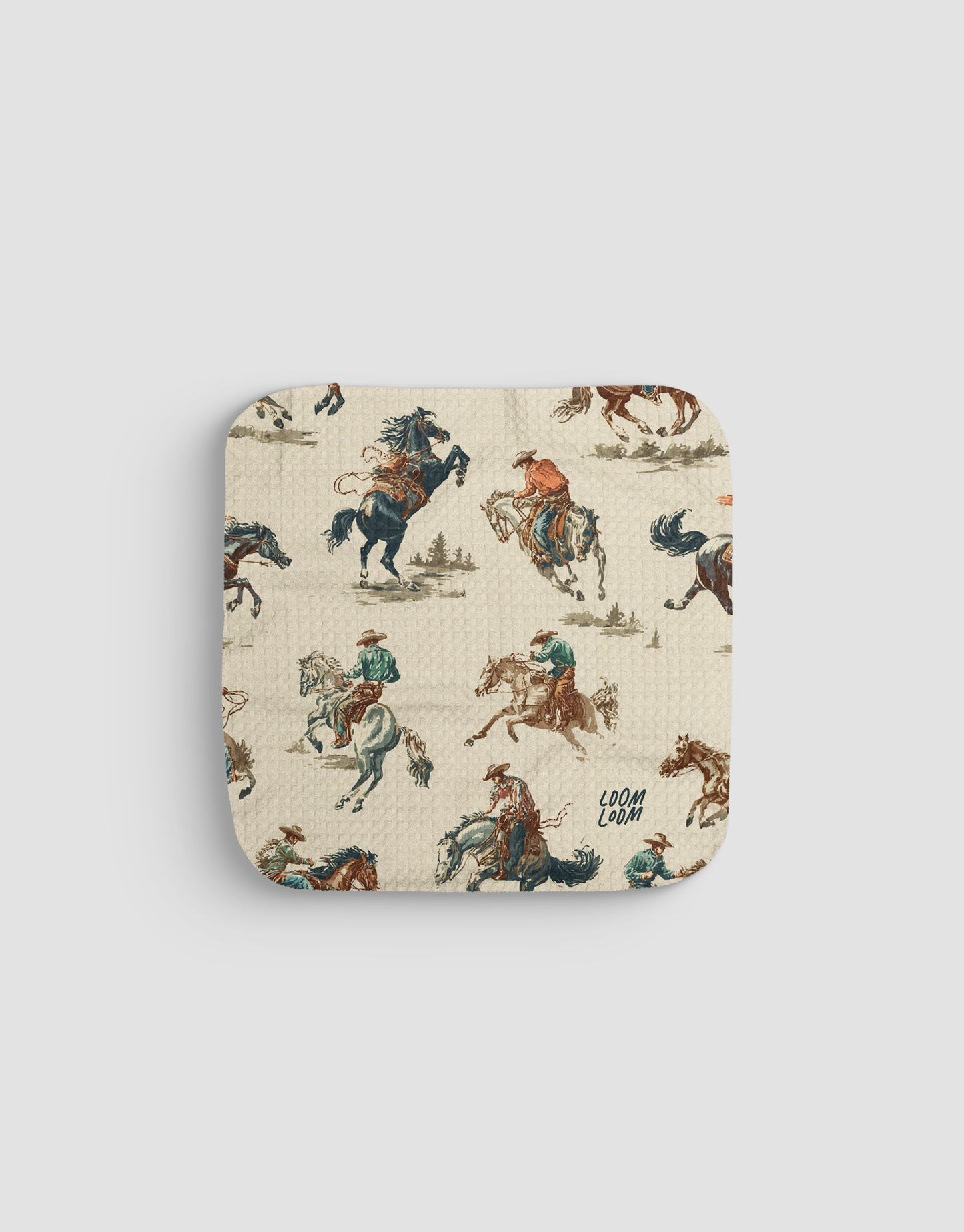 Rodeo Dishcloth