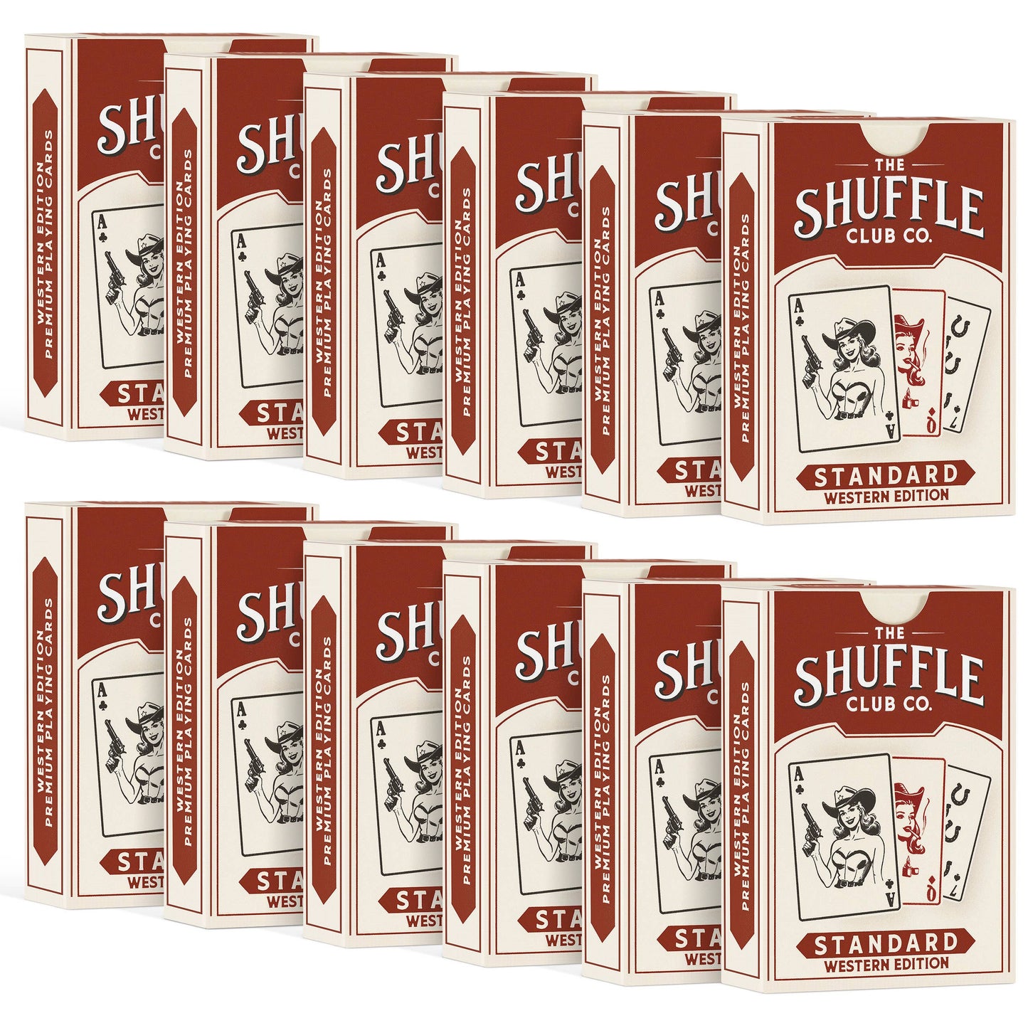 Vintage Western Playing Cards – Cowboy-Inspired Deck