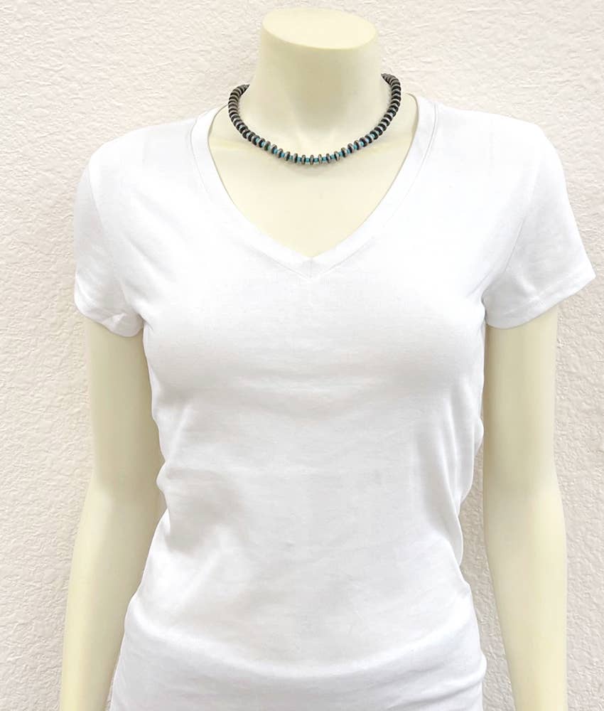 Cookeville 16" Western Bead Necklace