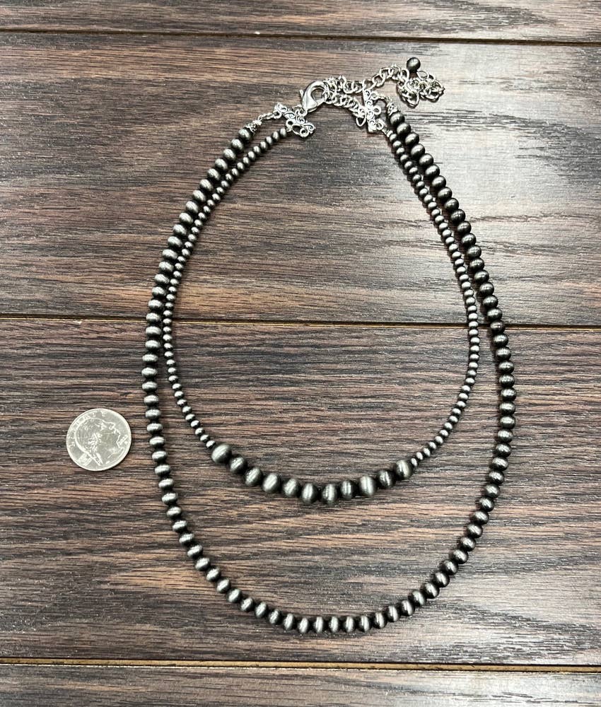 Alto Handmade Navajo Bead Necklace
