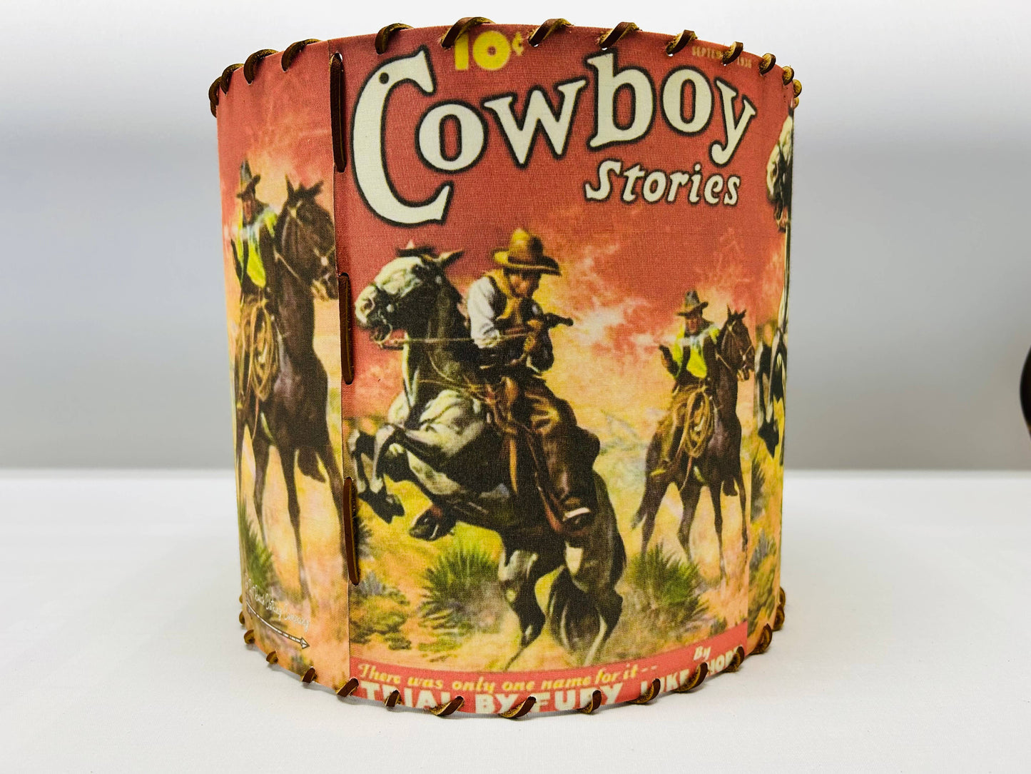 Lampshade Red Rider Tall