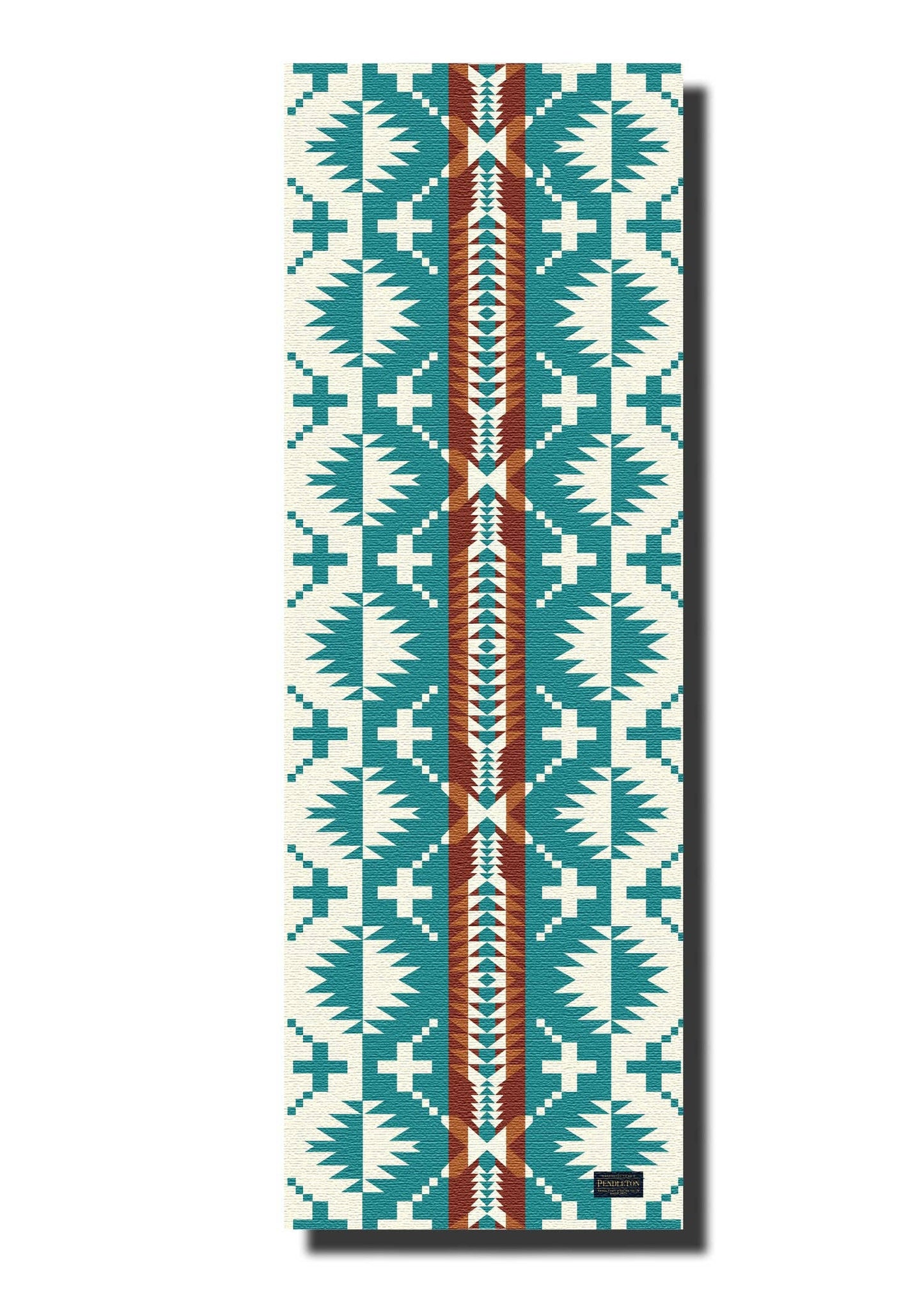 Pendleton Spider Rock Aqua PER Yoga Mat/Runner Rug