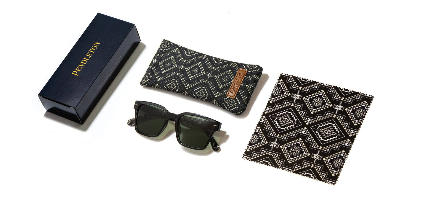 Pendleton Sunglasses - Coby: Grey Crystal / Oxbow