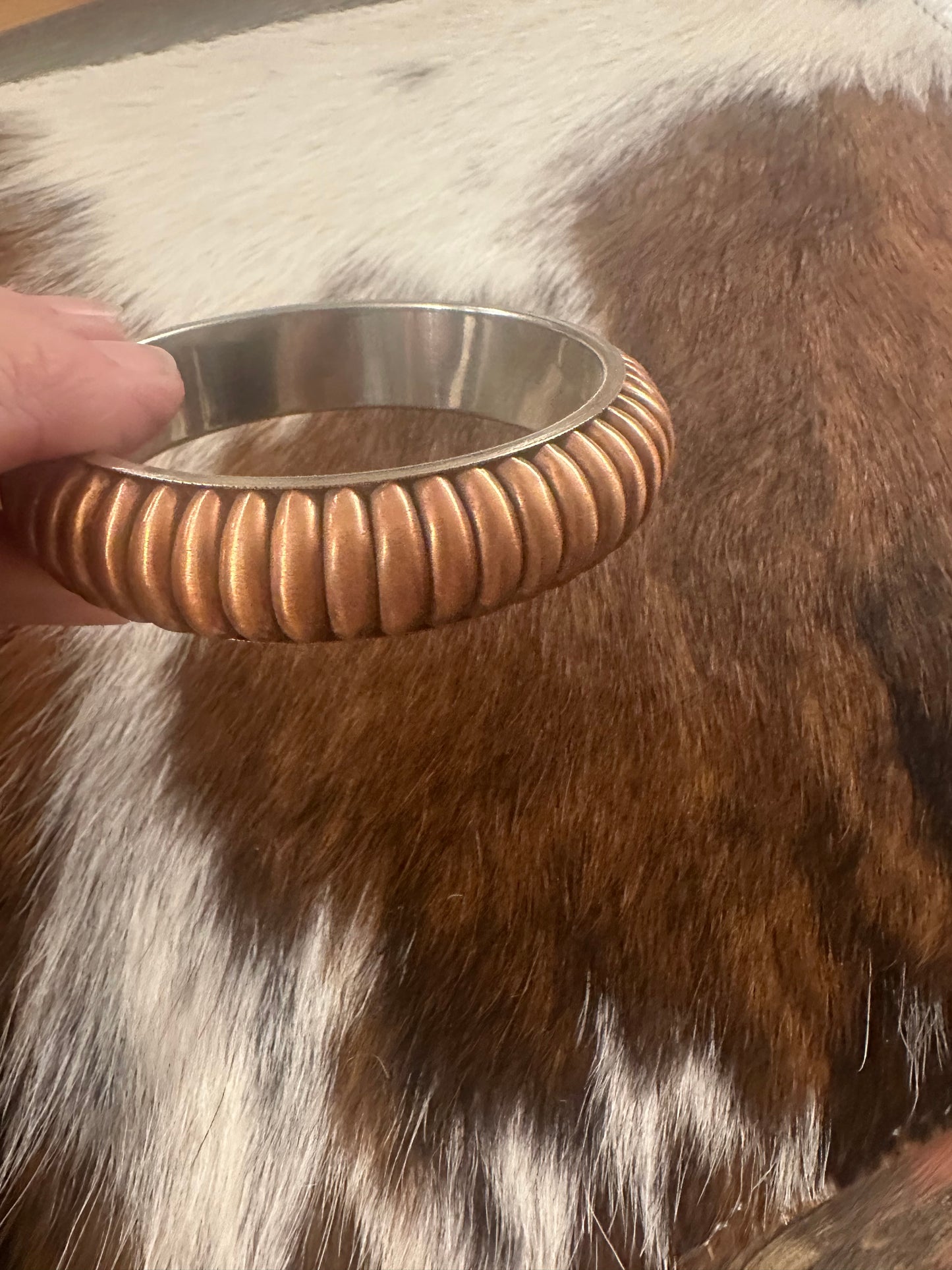 Copper Moon Bracelet