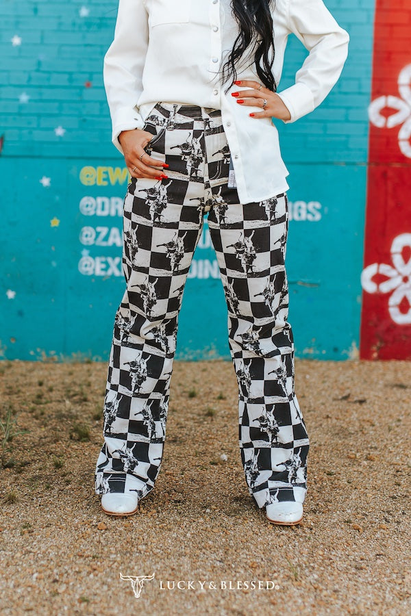 Boot ‘Em Trouser Jean