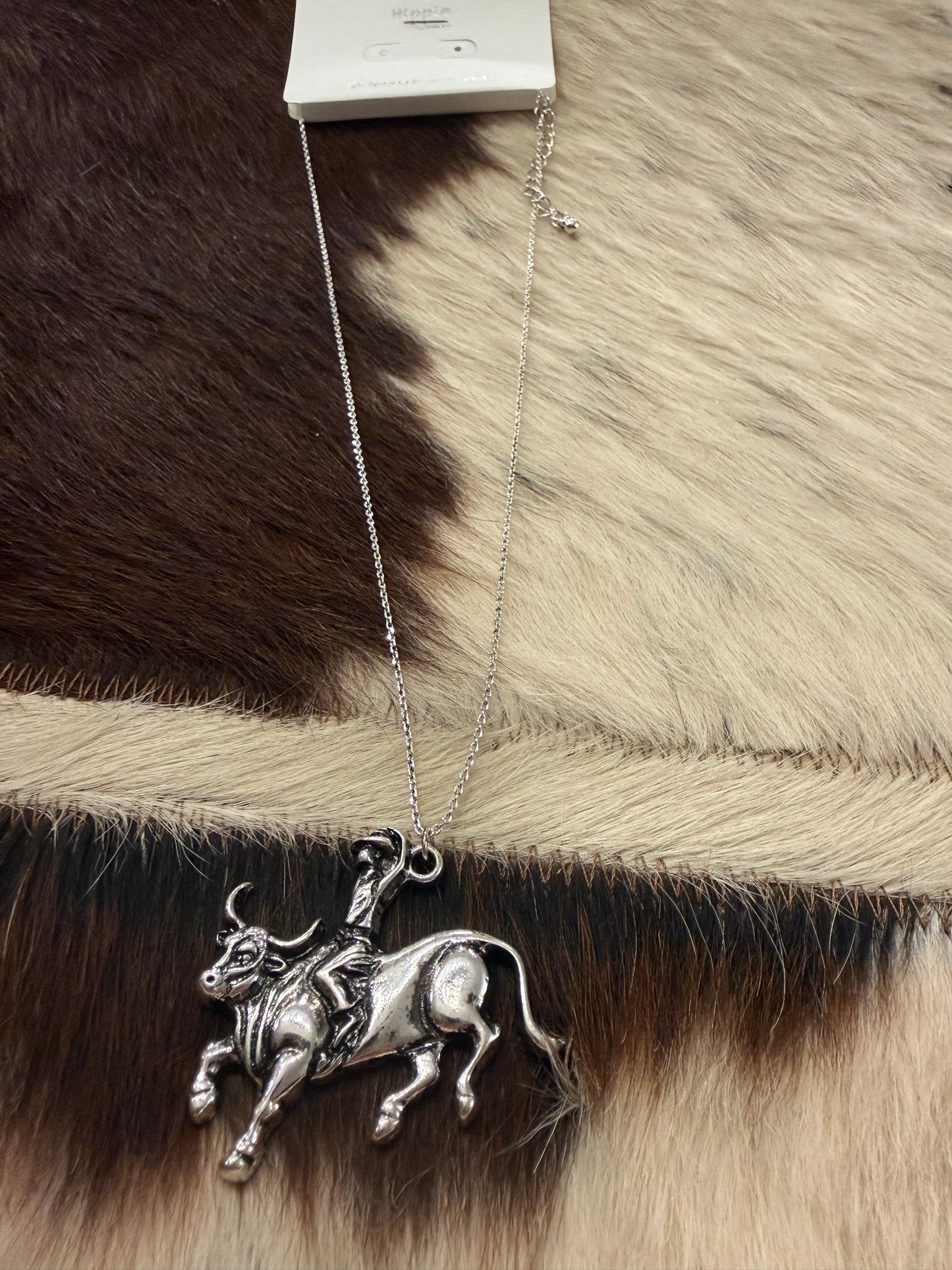 Bullrider Necklace