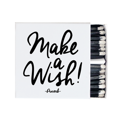 Matchboxes - X115 - Make A Wish! (Proverb)
