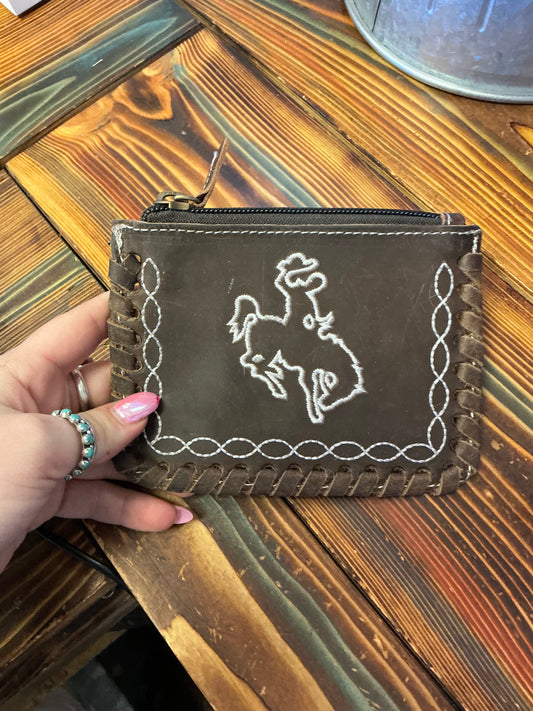 Western Coin Pouches