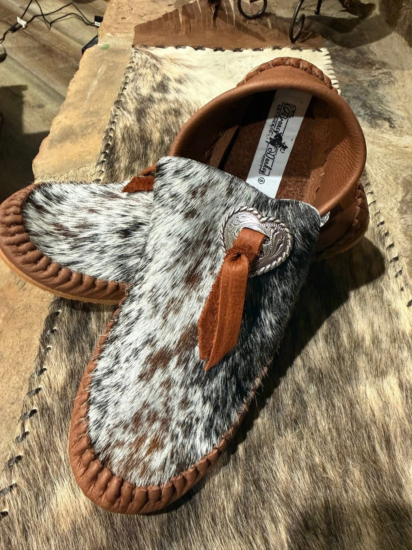 Broncy Donkey - Heart Concho Dayworkers