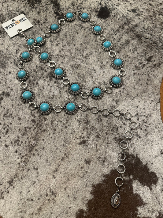 Wildflower Concho Belt