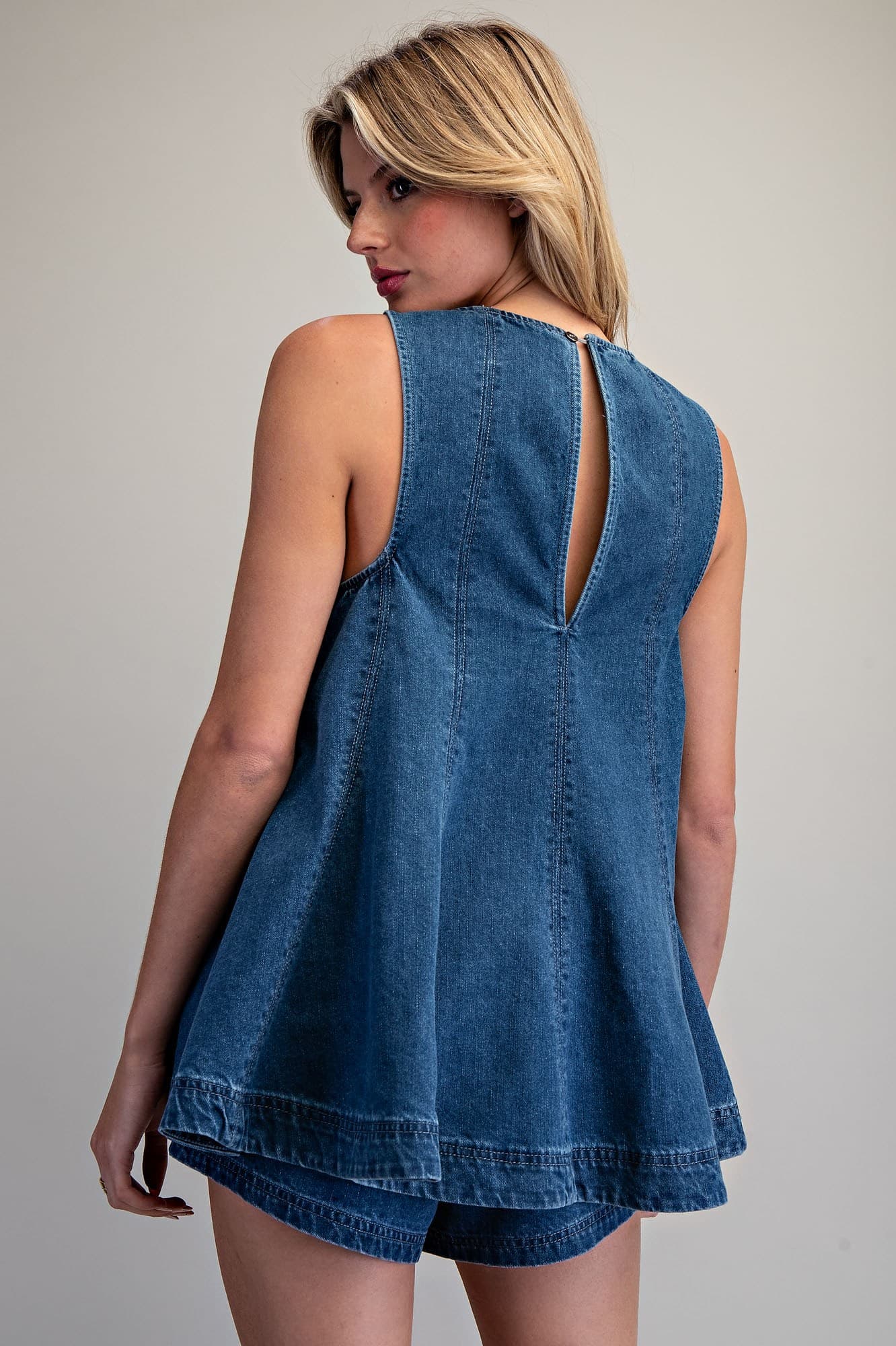 Denim Darling Short Set