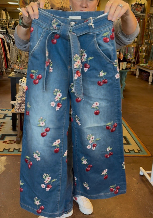 Olivia X Cherry On Top Jeans