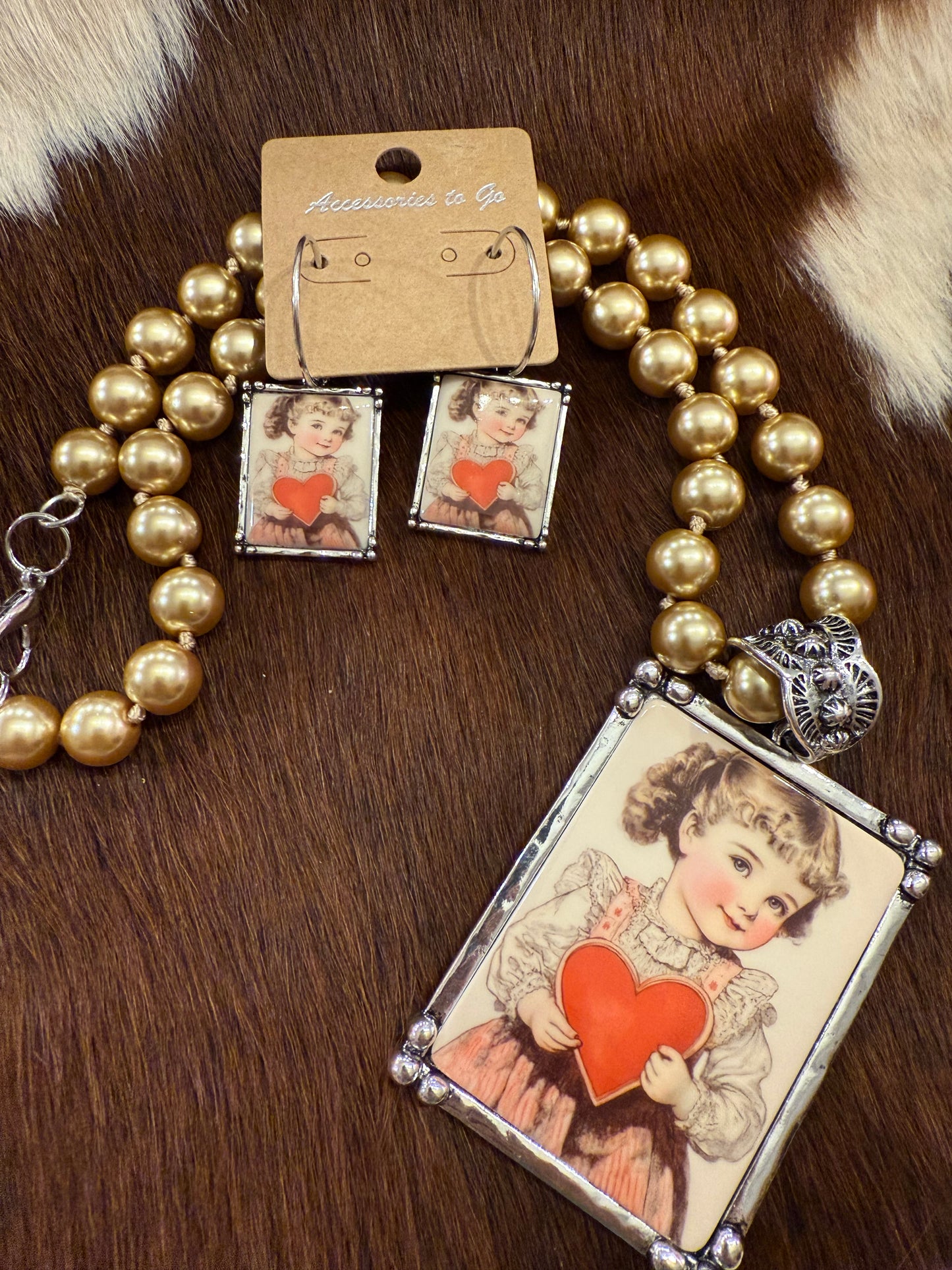 Antique Annie’s Earrings