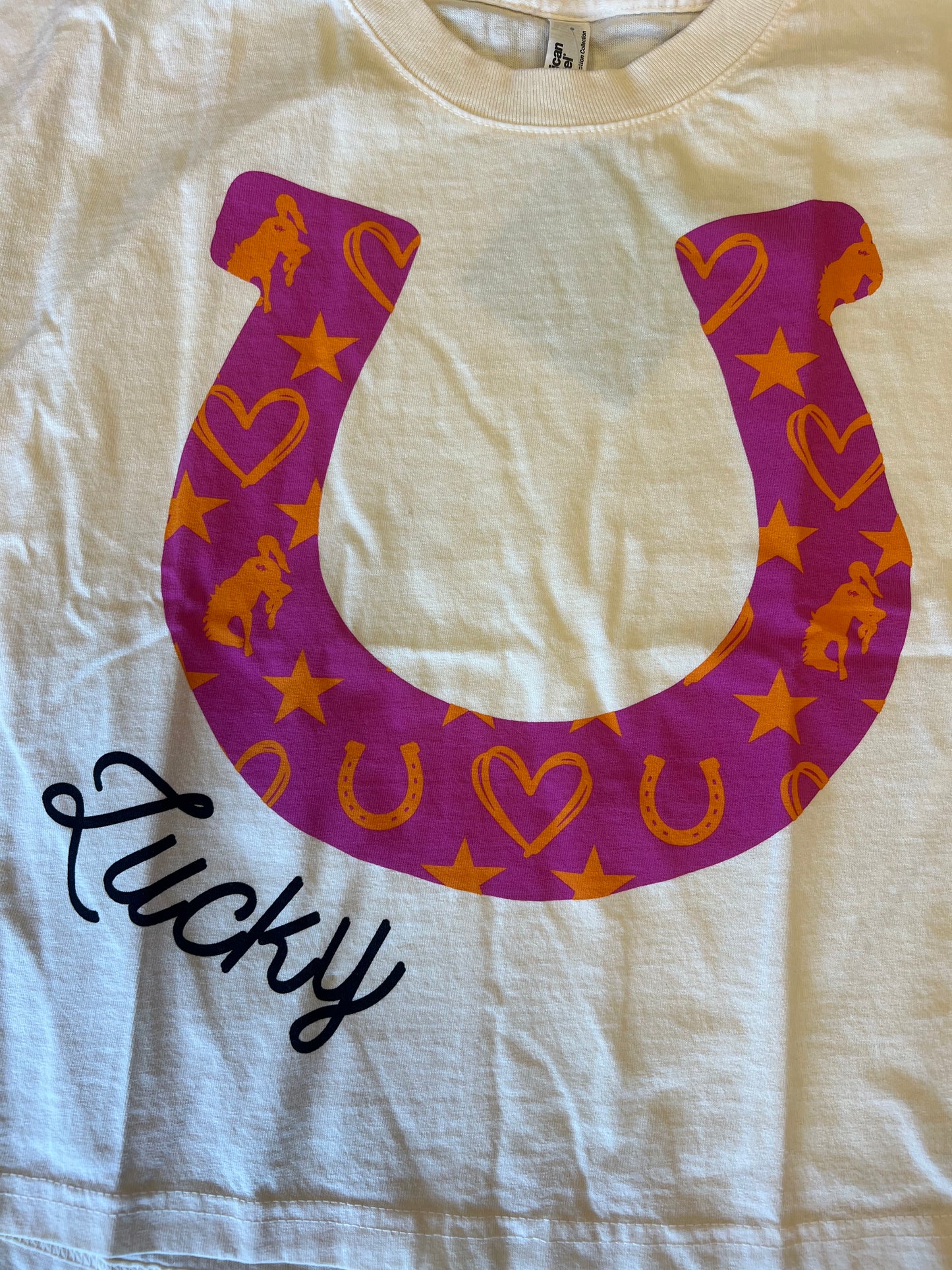 Lucky Muscle Tee