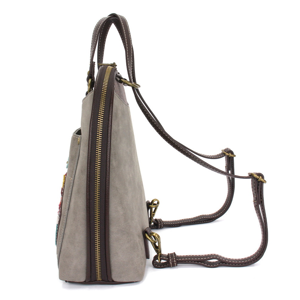 CONVERTIBLE BACKPACK PURSE
- BICYCLE