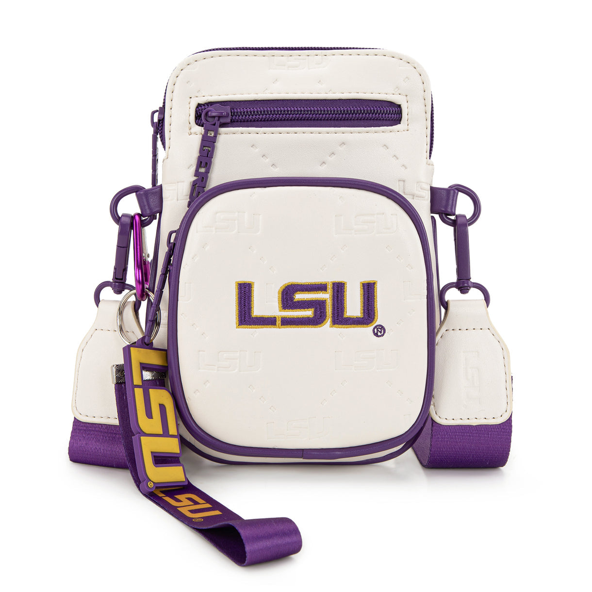 Louisiana State University Fighting Tigers Crossbody Bag